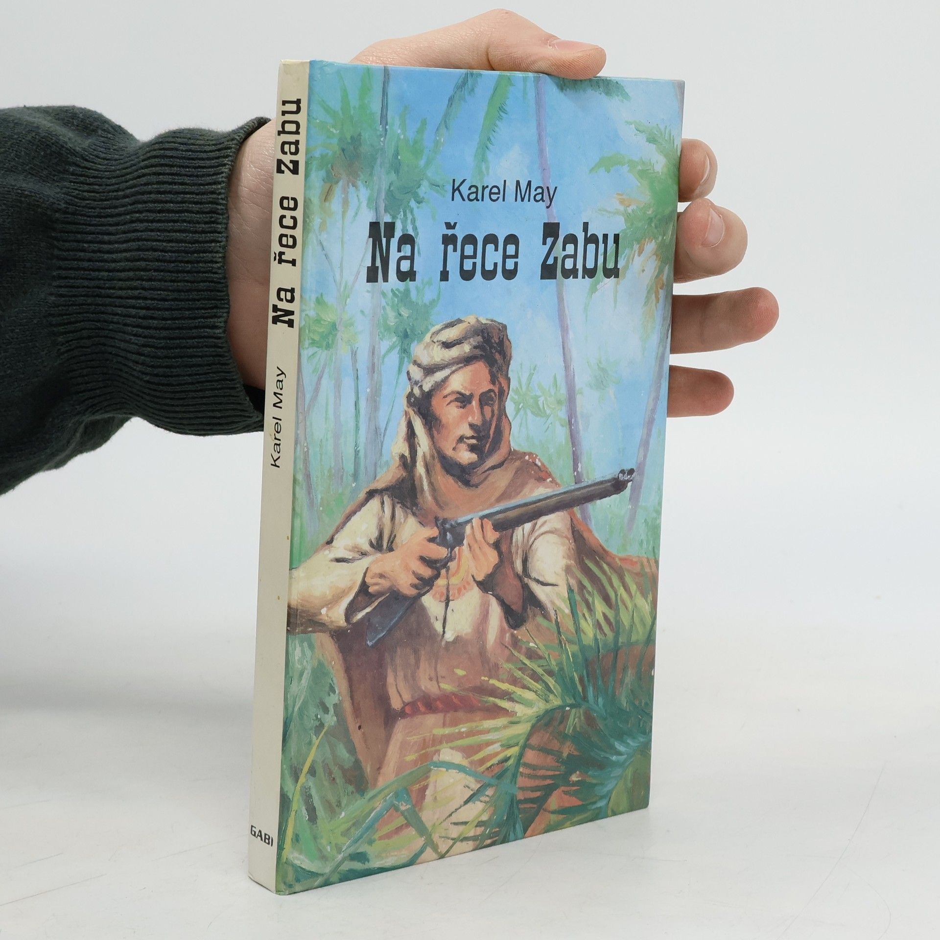 Karl May Na řece Zabu