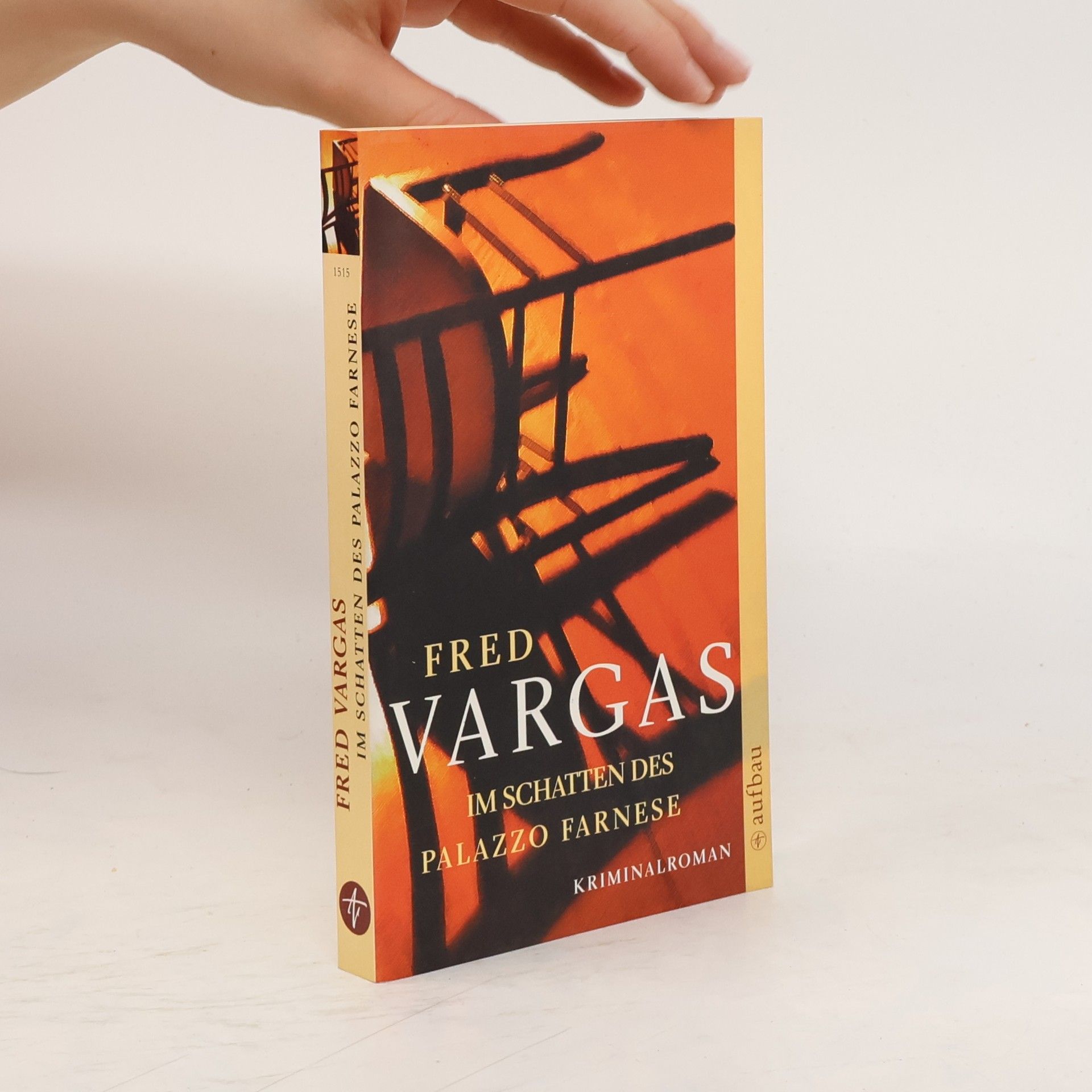 Fred Vargas Im Schatten des Palazzo Farnese