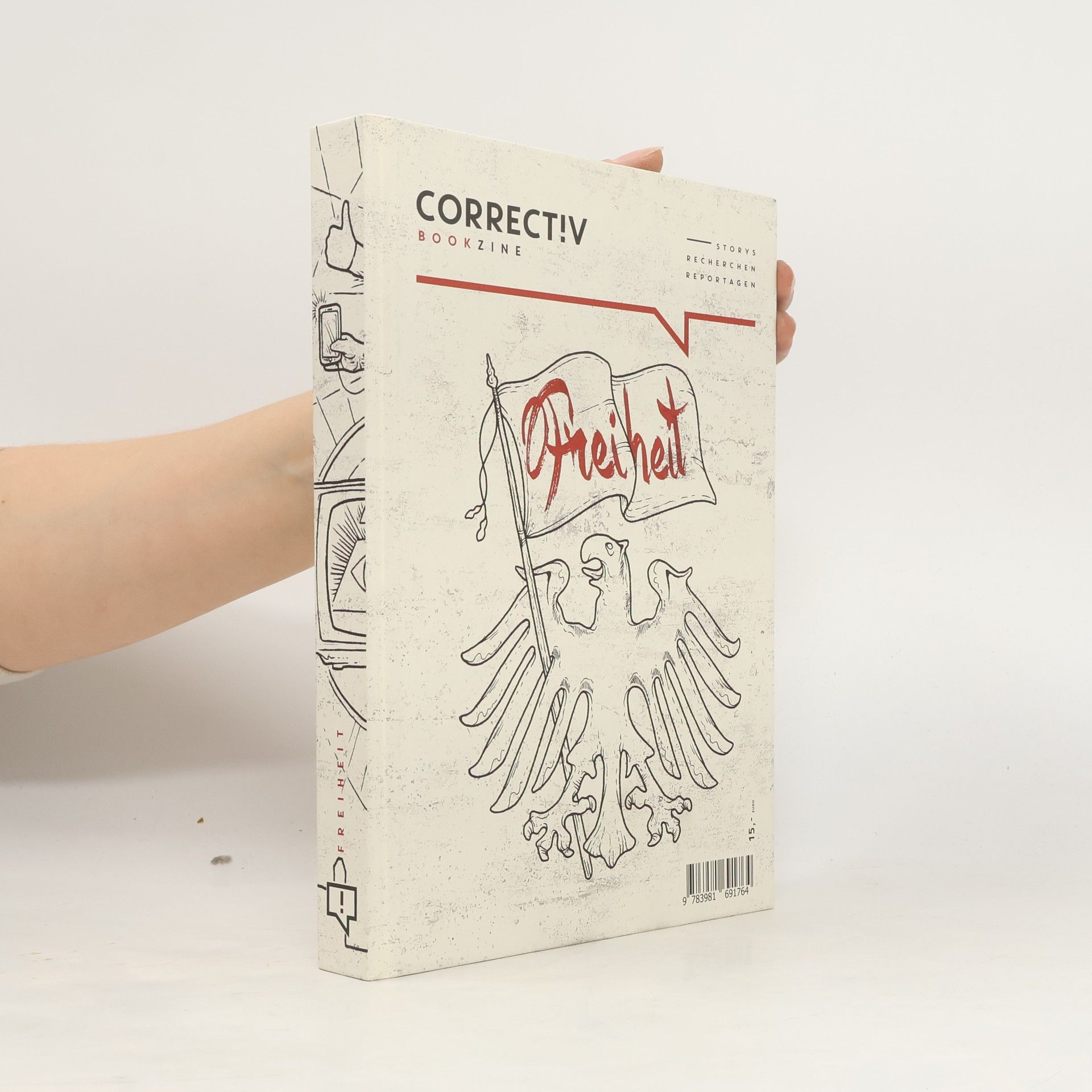 David Schraven CORRECT!V BOOKZINE: Freiheit