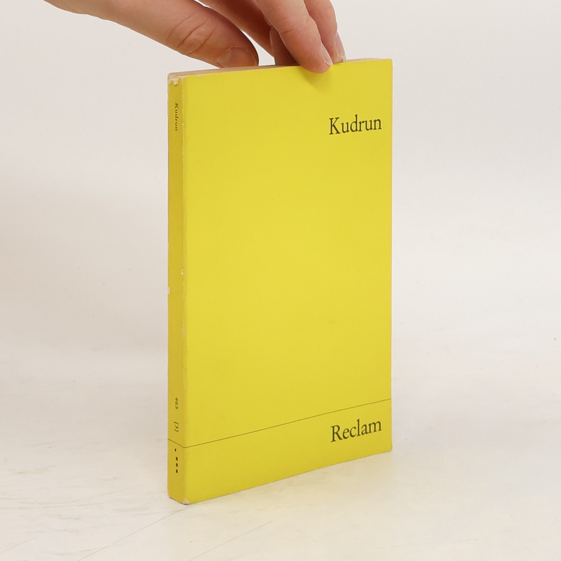 Bernhard Sowinski Kudrun