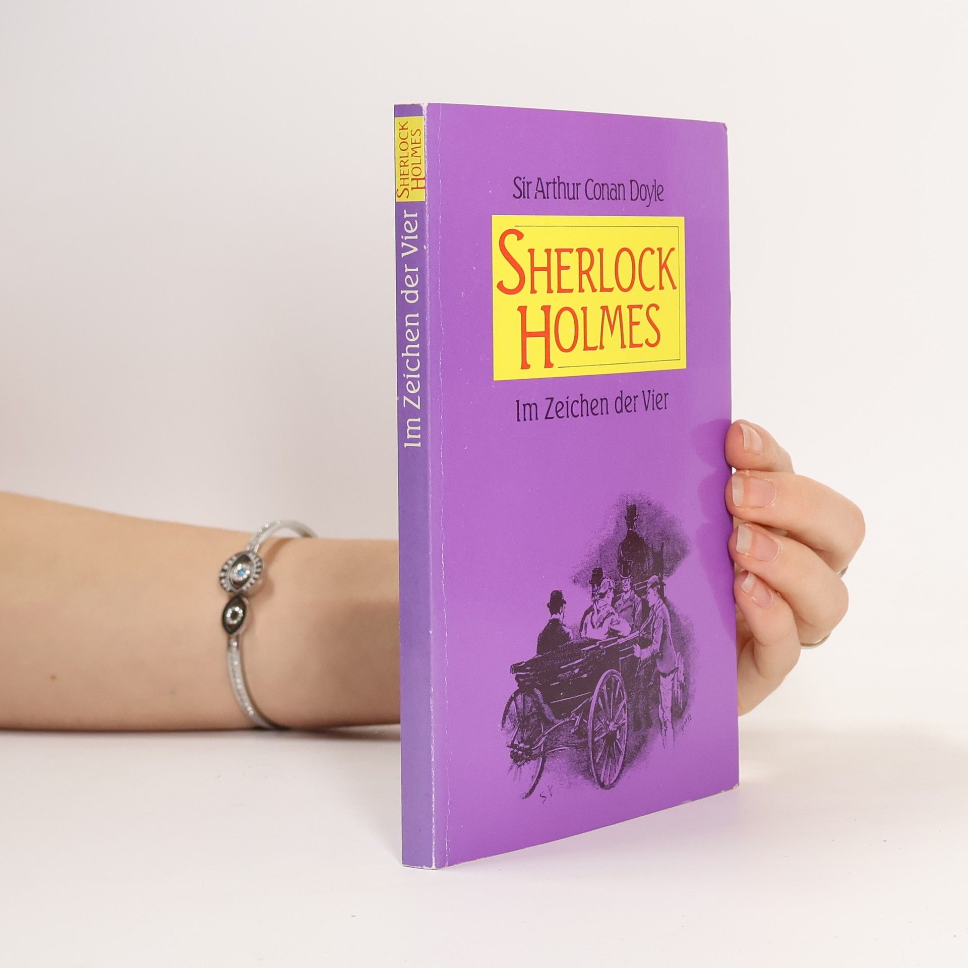 Arthur Conan Doyle Im Zeichen der Vier