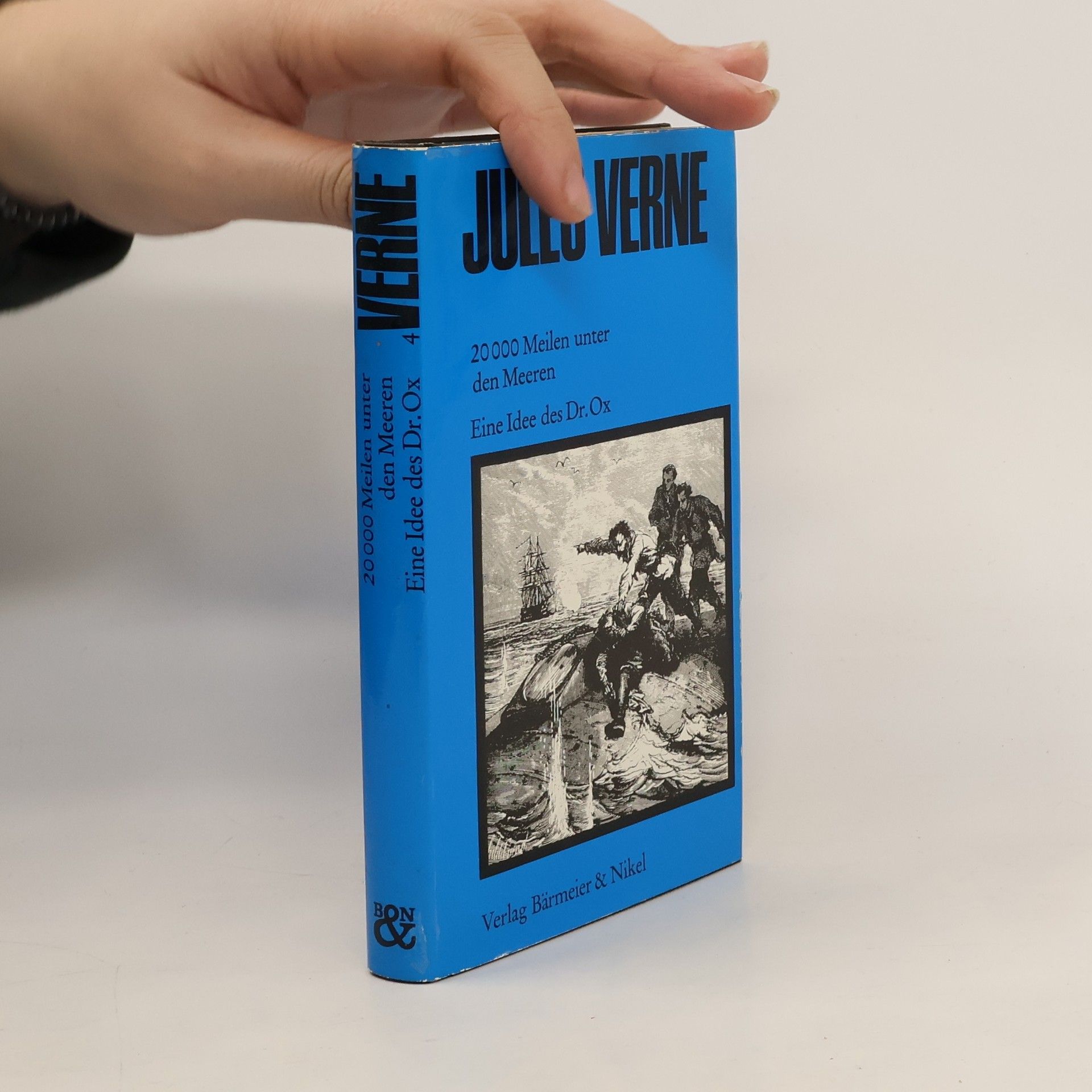 Jules Verne 20 000 Meilen unter den Meeren. Eine Idee des Dr. Ox