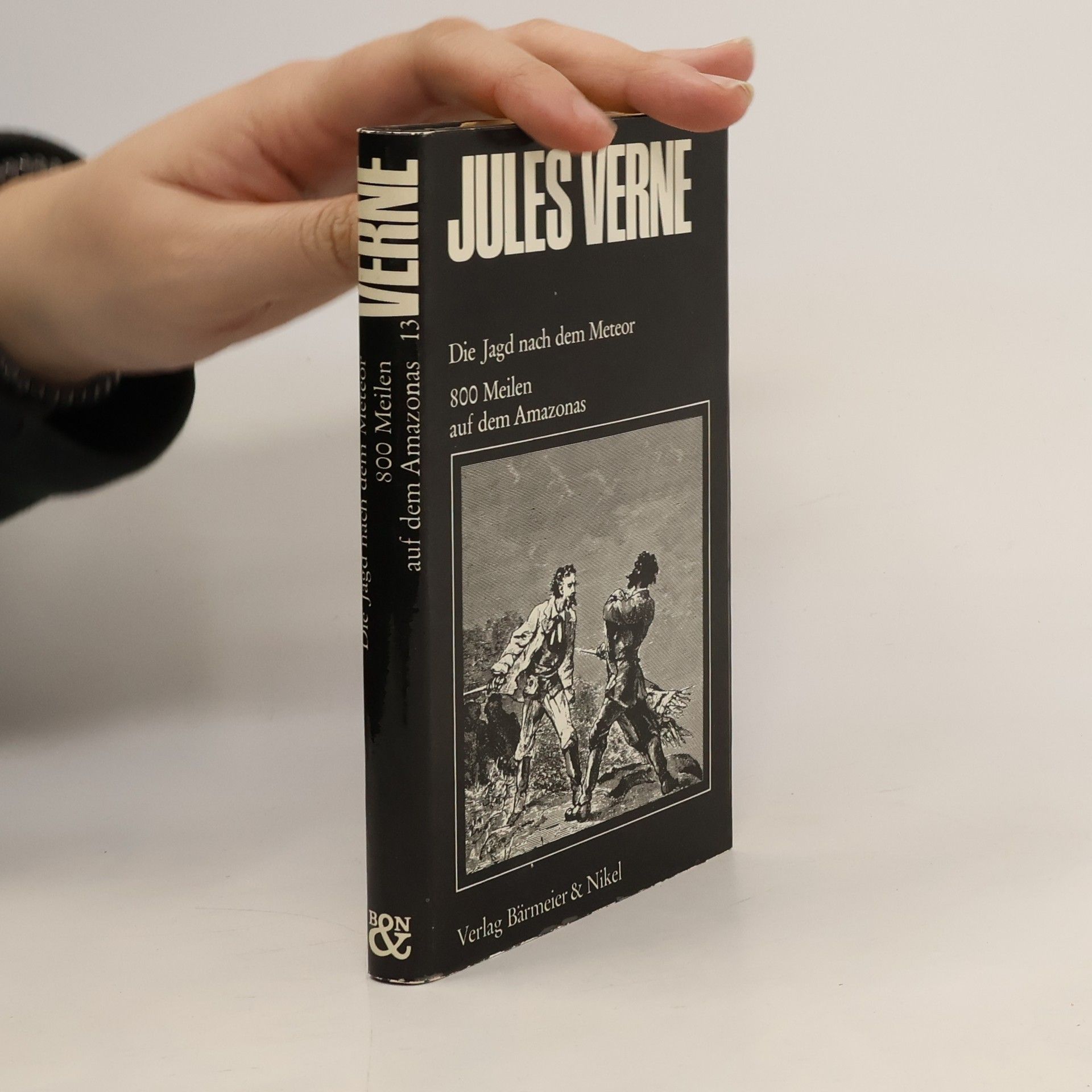 Die Jagd nach dem Meteor. 800 Meilen auf dem Amazonas