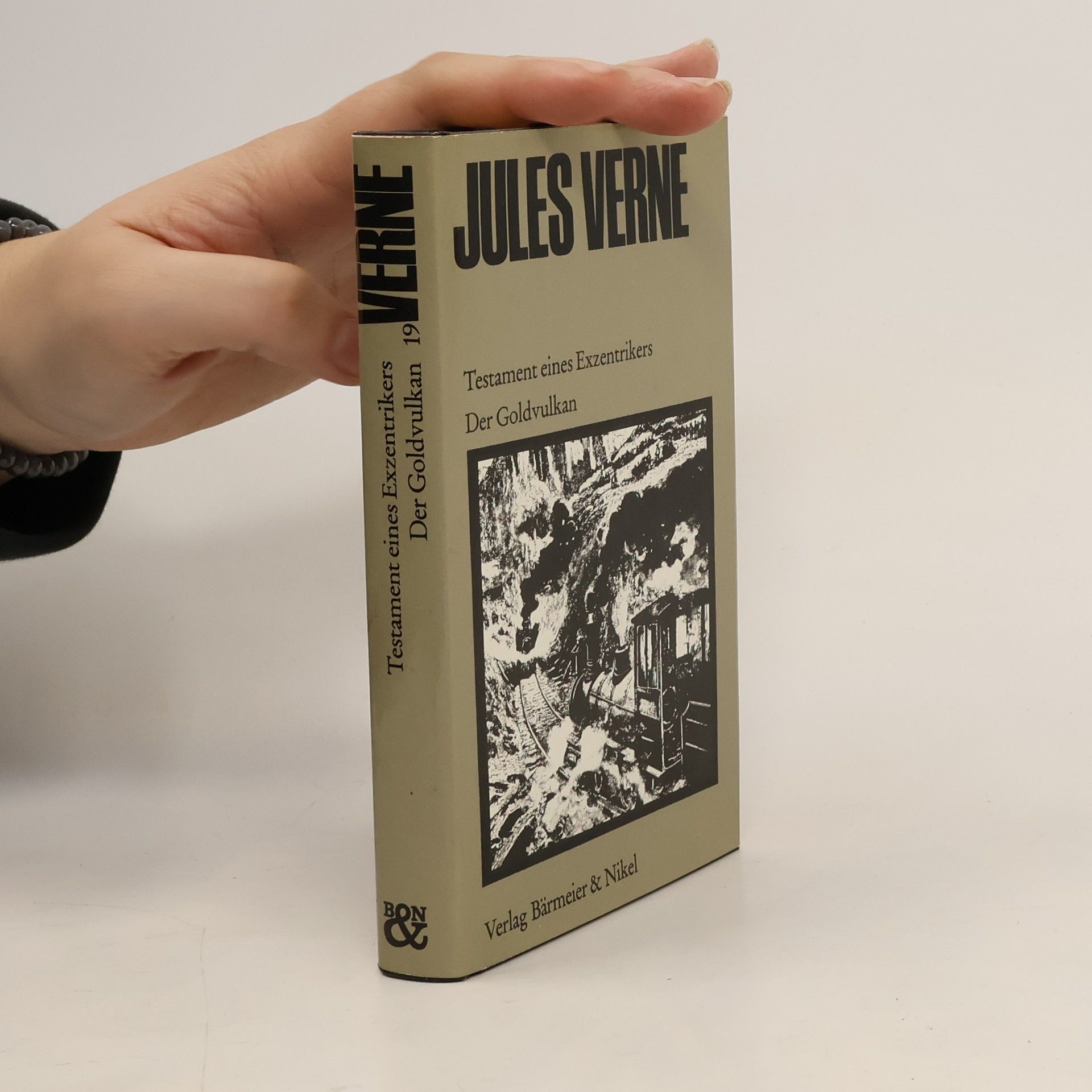 Jules Verne Testament eines Exzentrikers. Der Goldvulkan