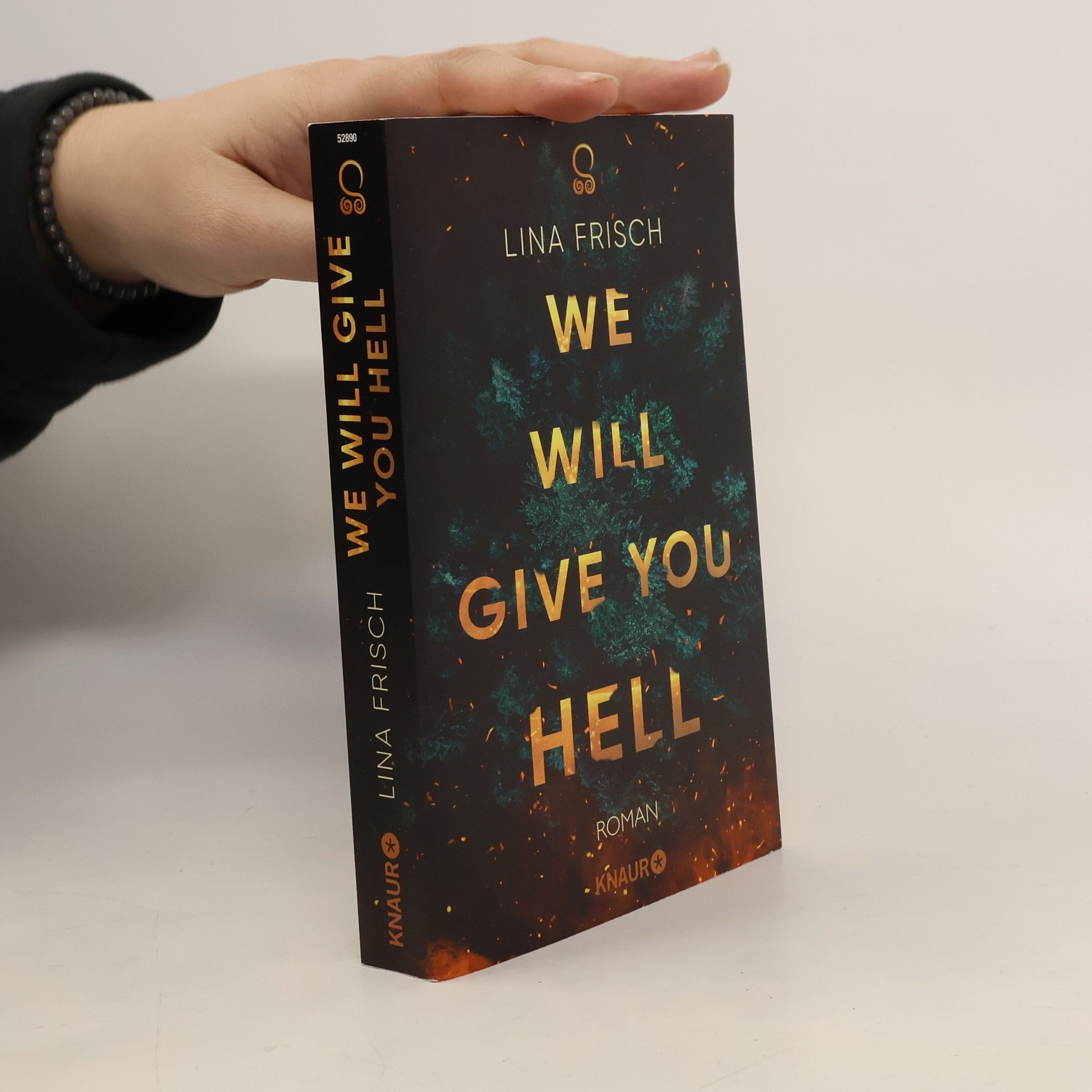 Lina Frisch We will give you hell