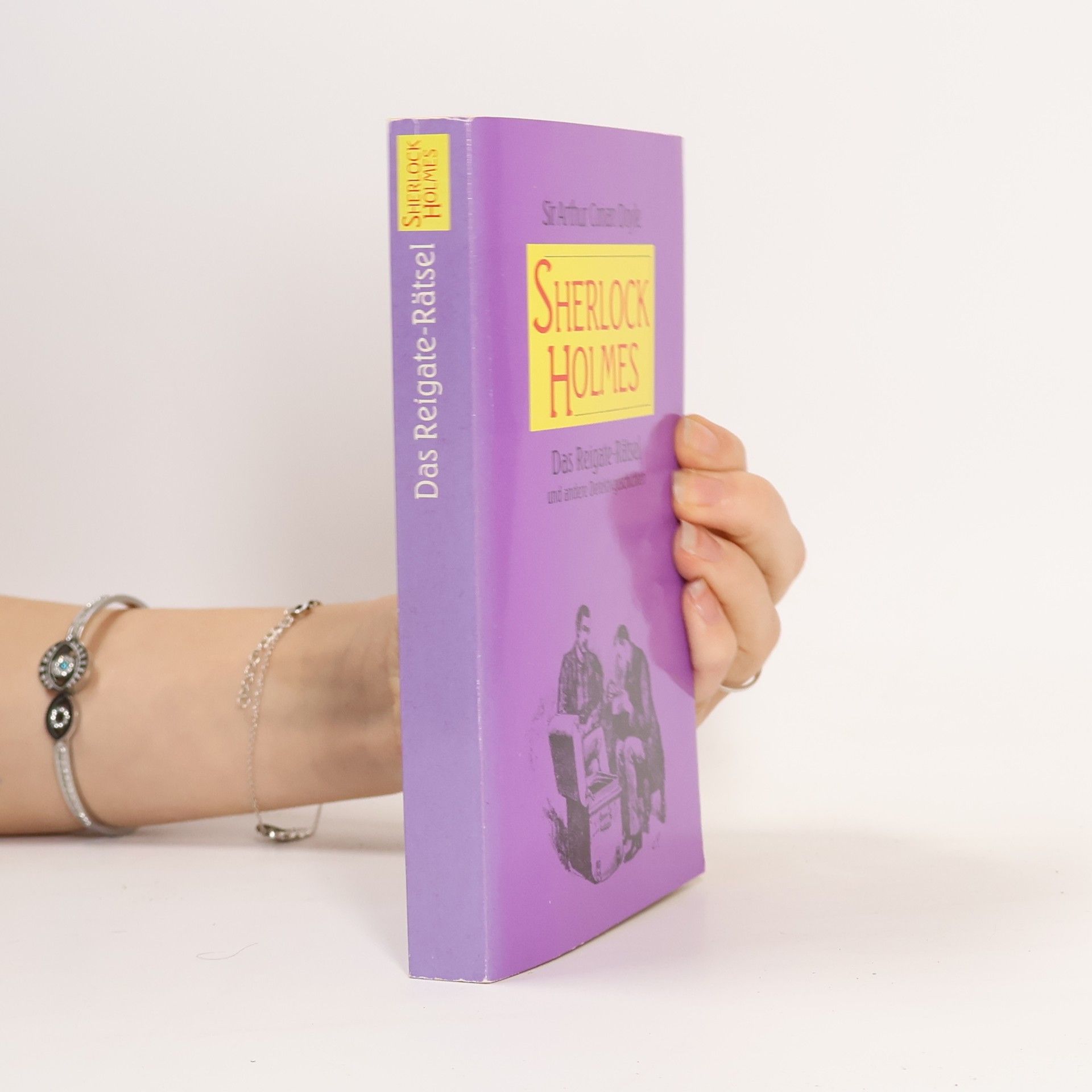 Arthur Conan Doyle Das Reigate-Rätsel und andere Detekivgeschichten