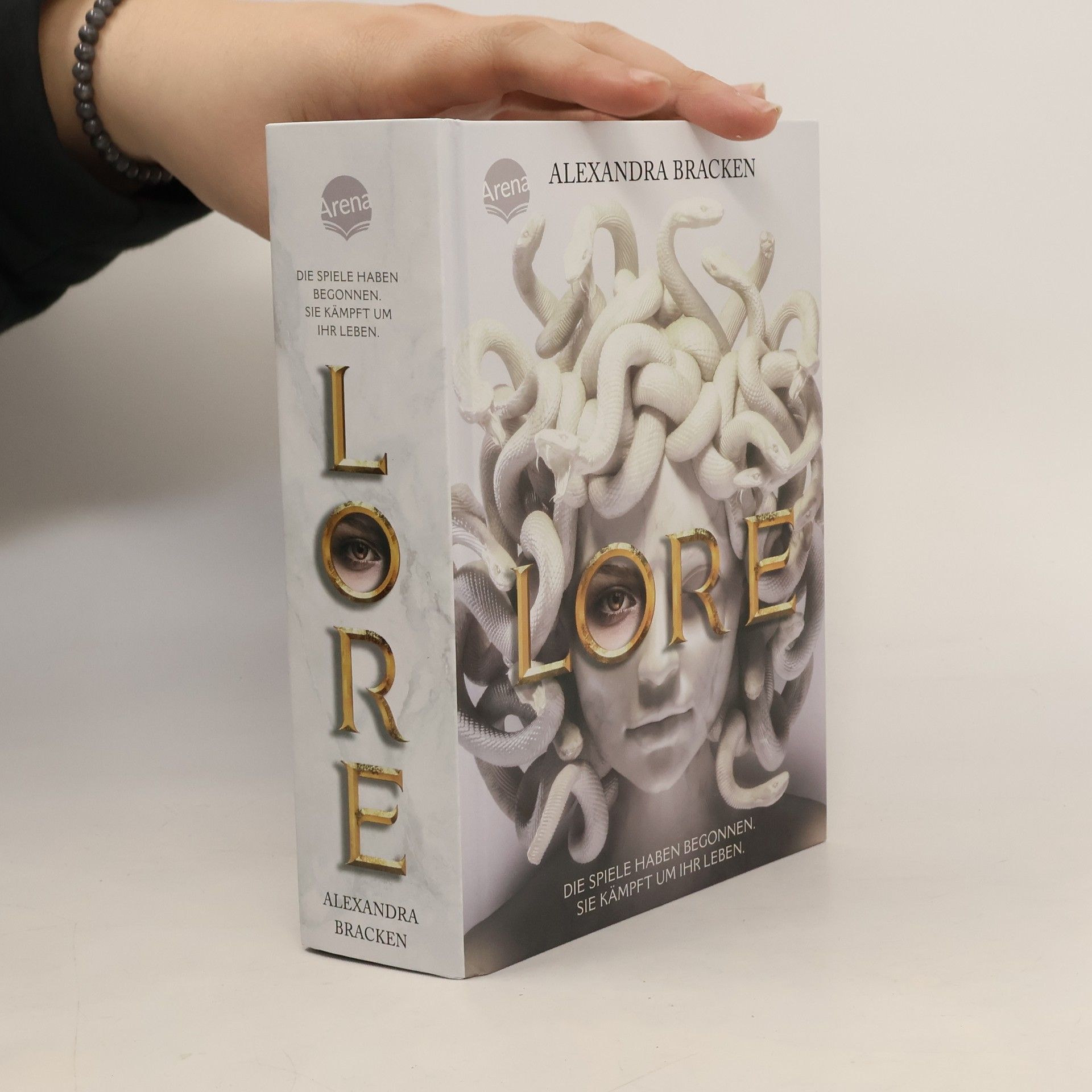 Alexandra Bracken Lore