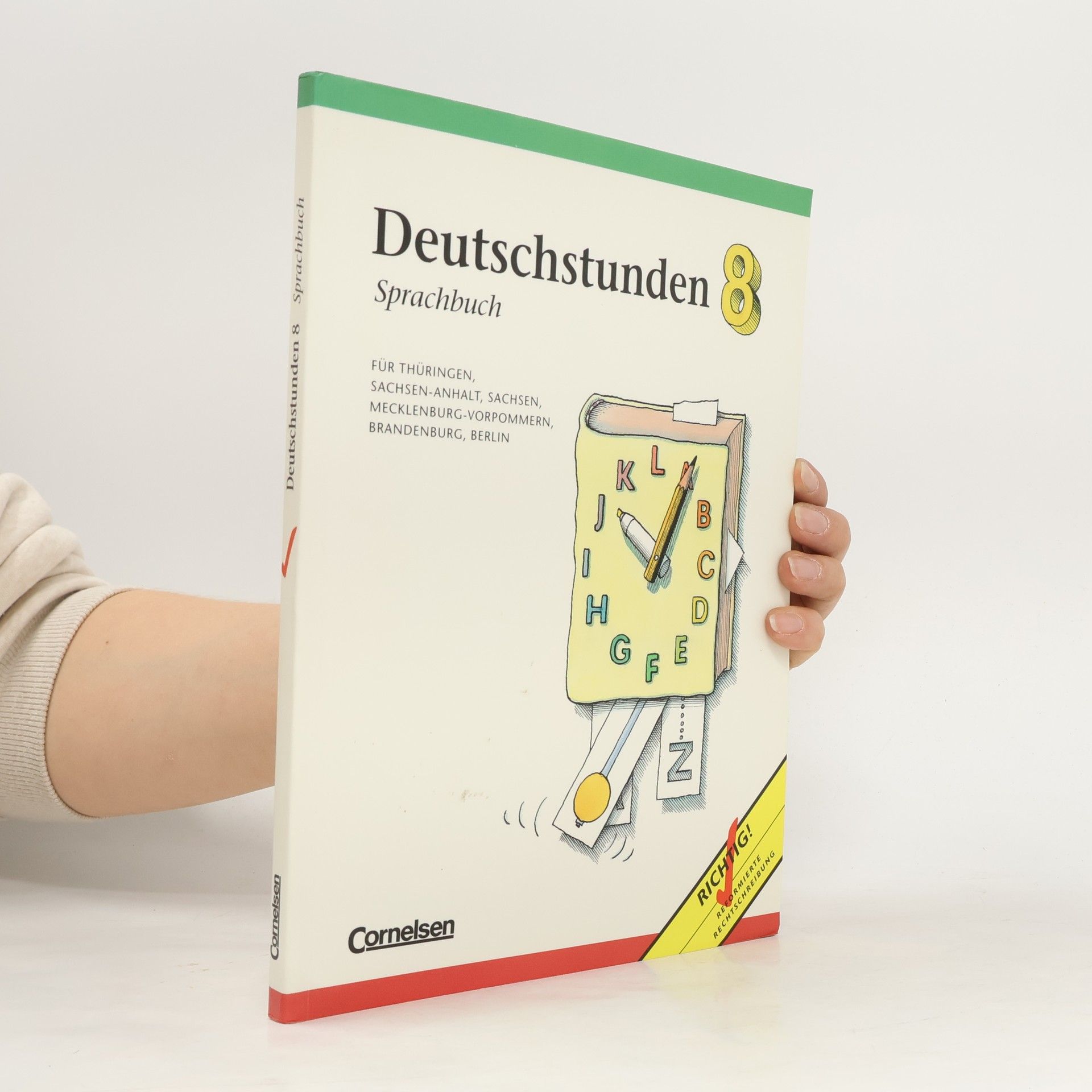 Collectif d'auteurs Deutschstunden 8. Sprachbuch