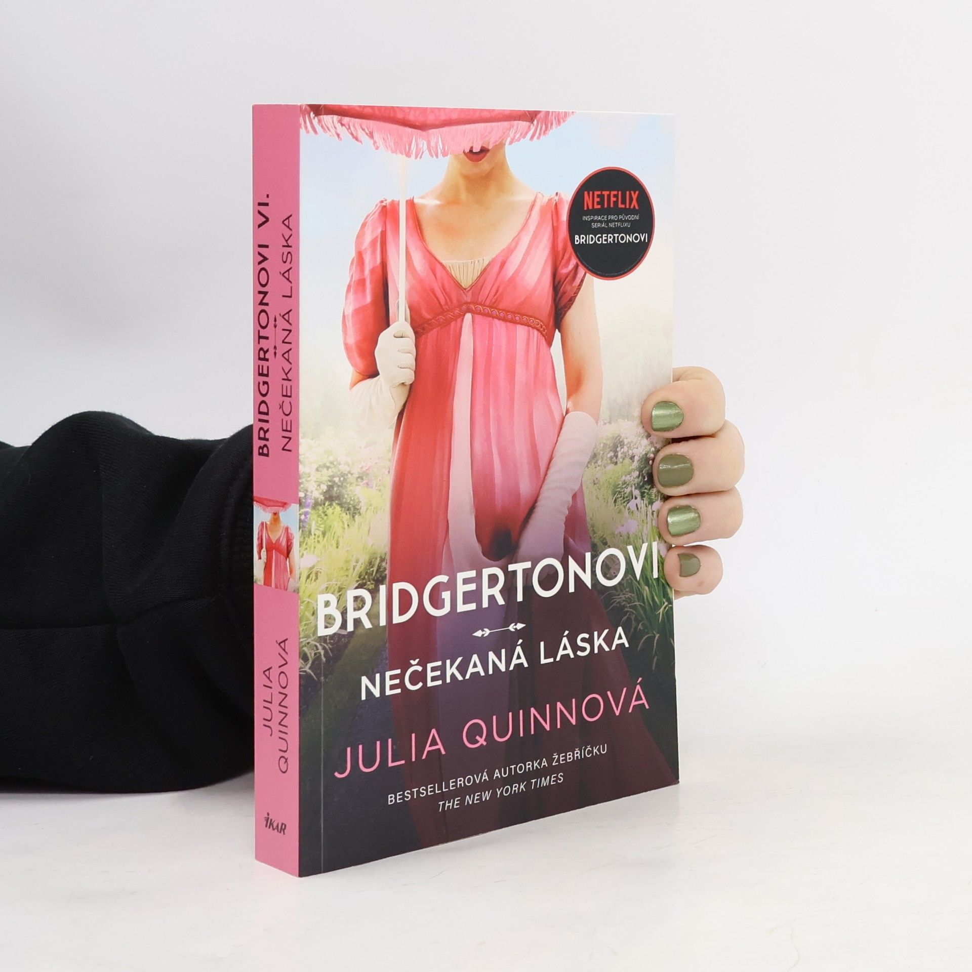 Julia Quinn Bridgertonovi, Nečekaná láska