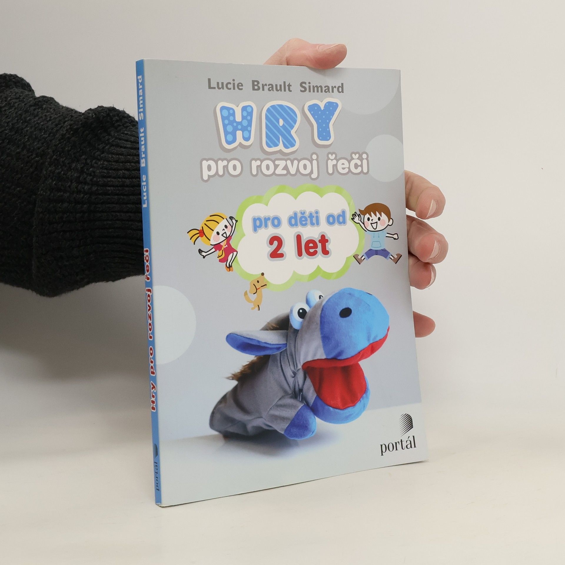 Lucie Brault Simard Hry pro rozvoj řeči pro děti od 2 let