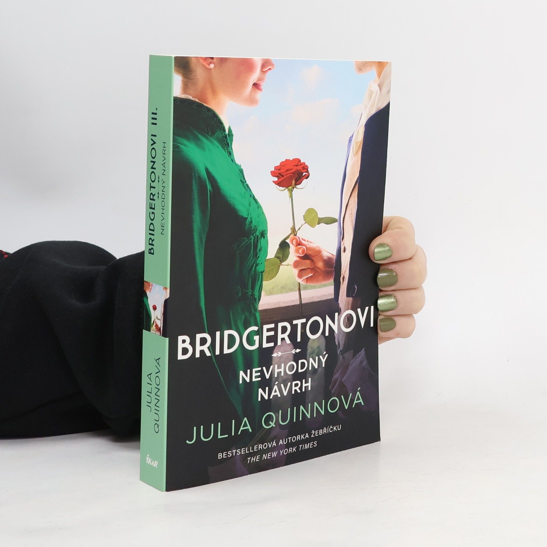 Julia Quinn Nevhodný návrh