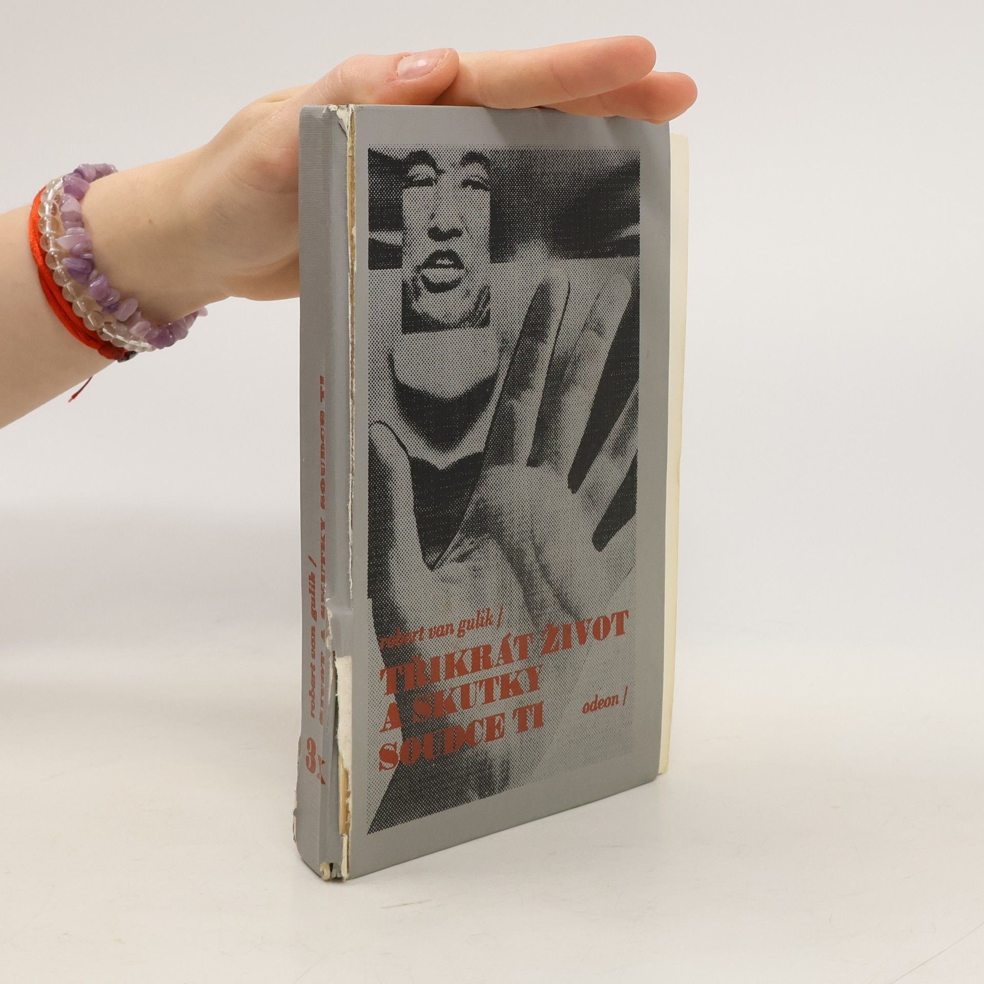 Robert van Gulik Třikrát život a skutky soudce Ti