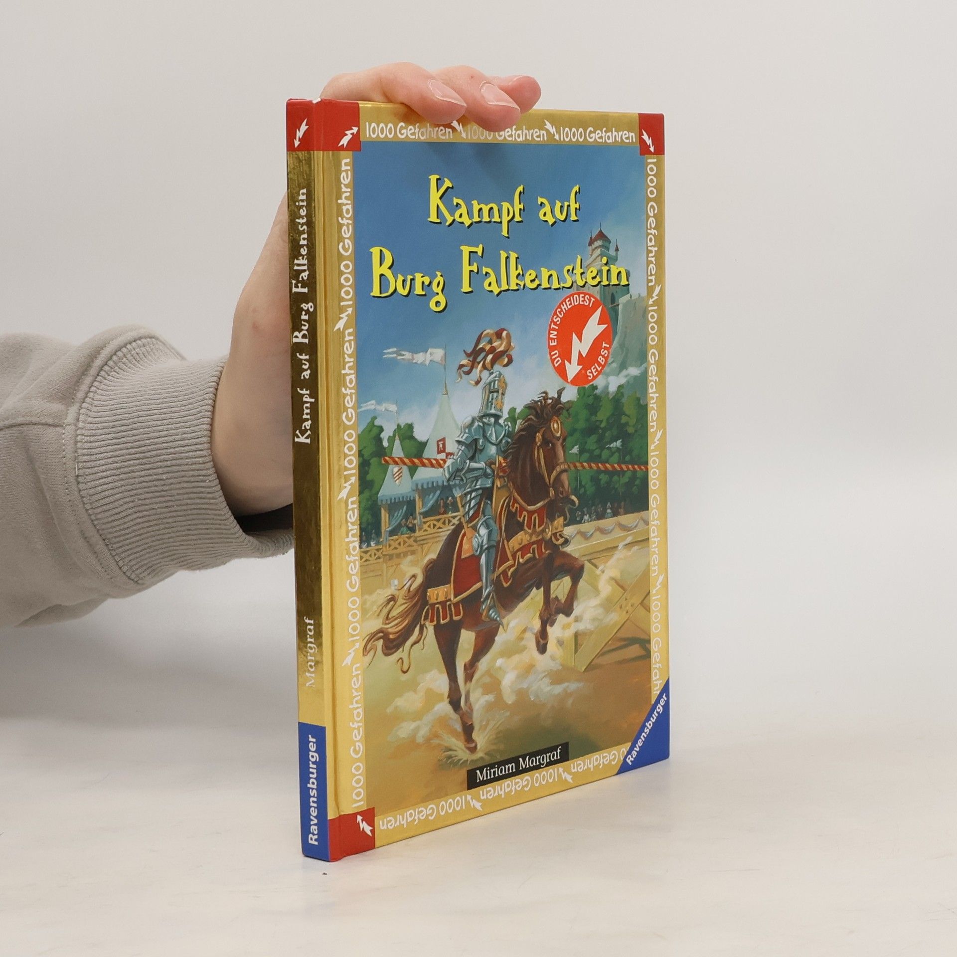 Miriam Margraf 1000 Gefahren. Kampf auf Burg Falkenstein.