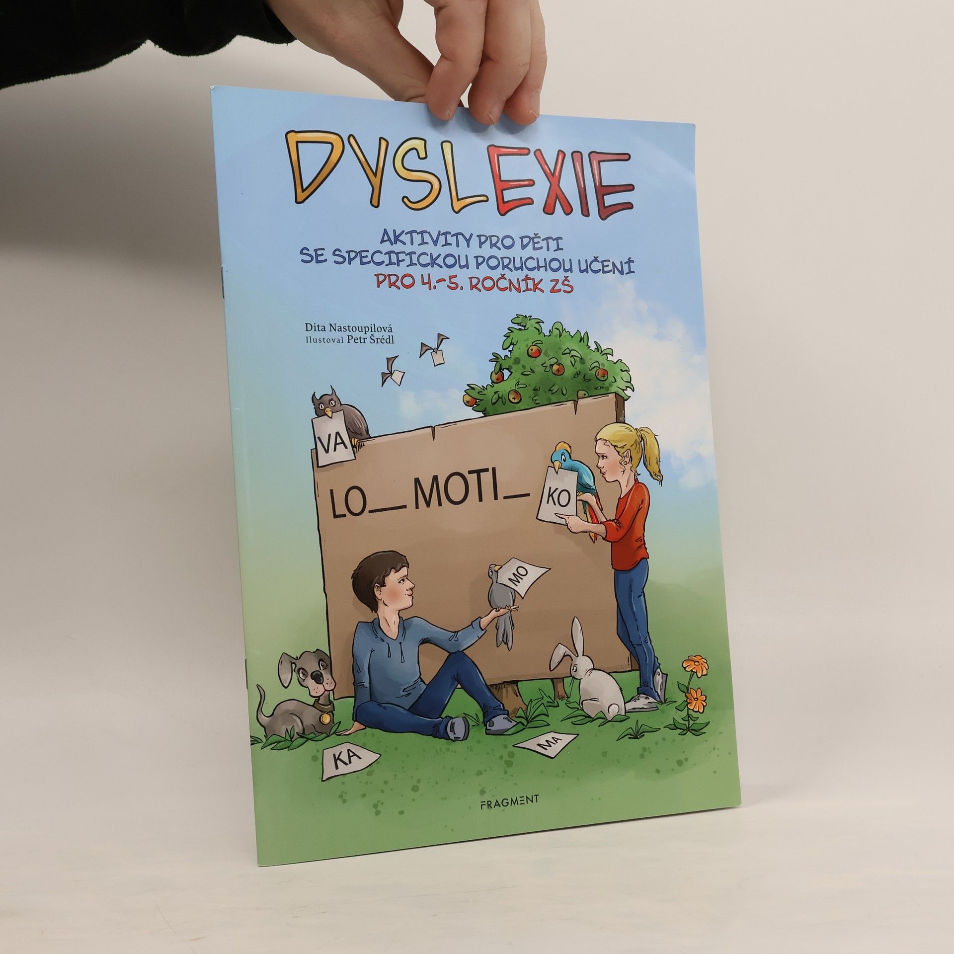 Dita Nastoupilová Dyslexie pro 4.-5. ročník ZŠ