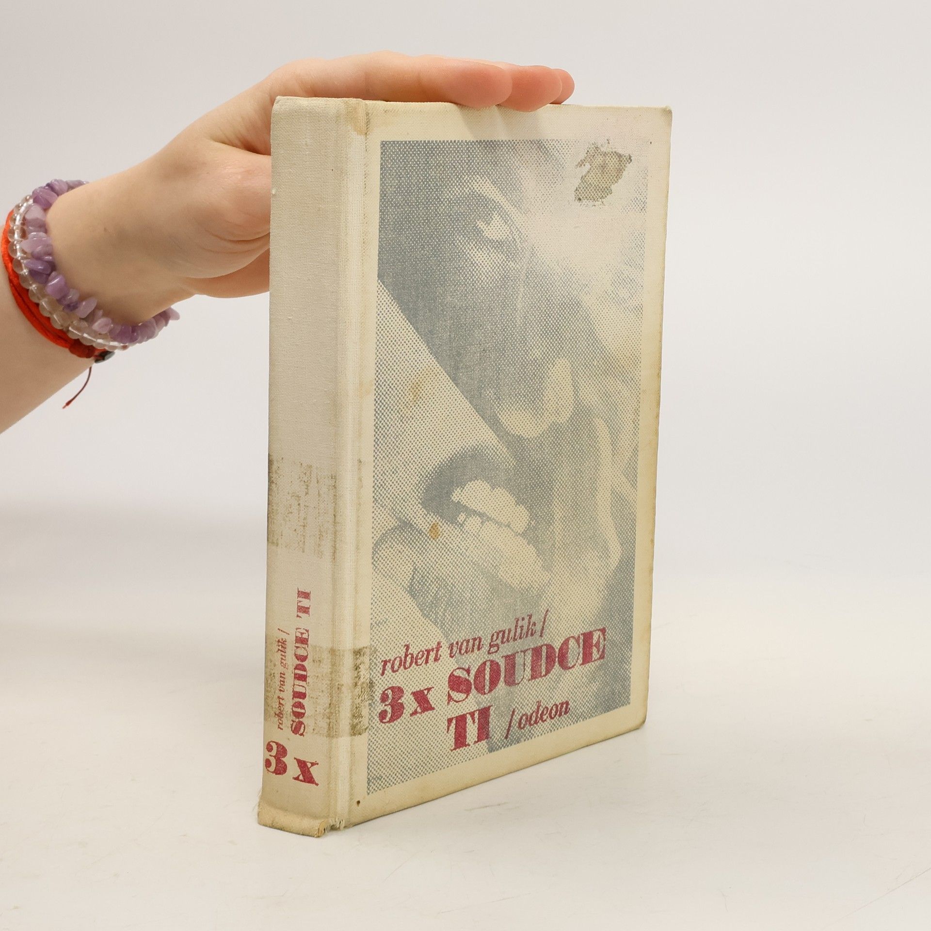 Robert van Gulik 3x soudce Ti