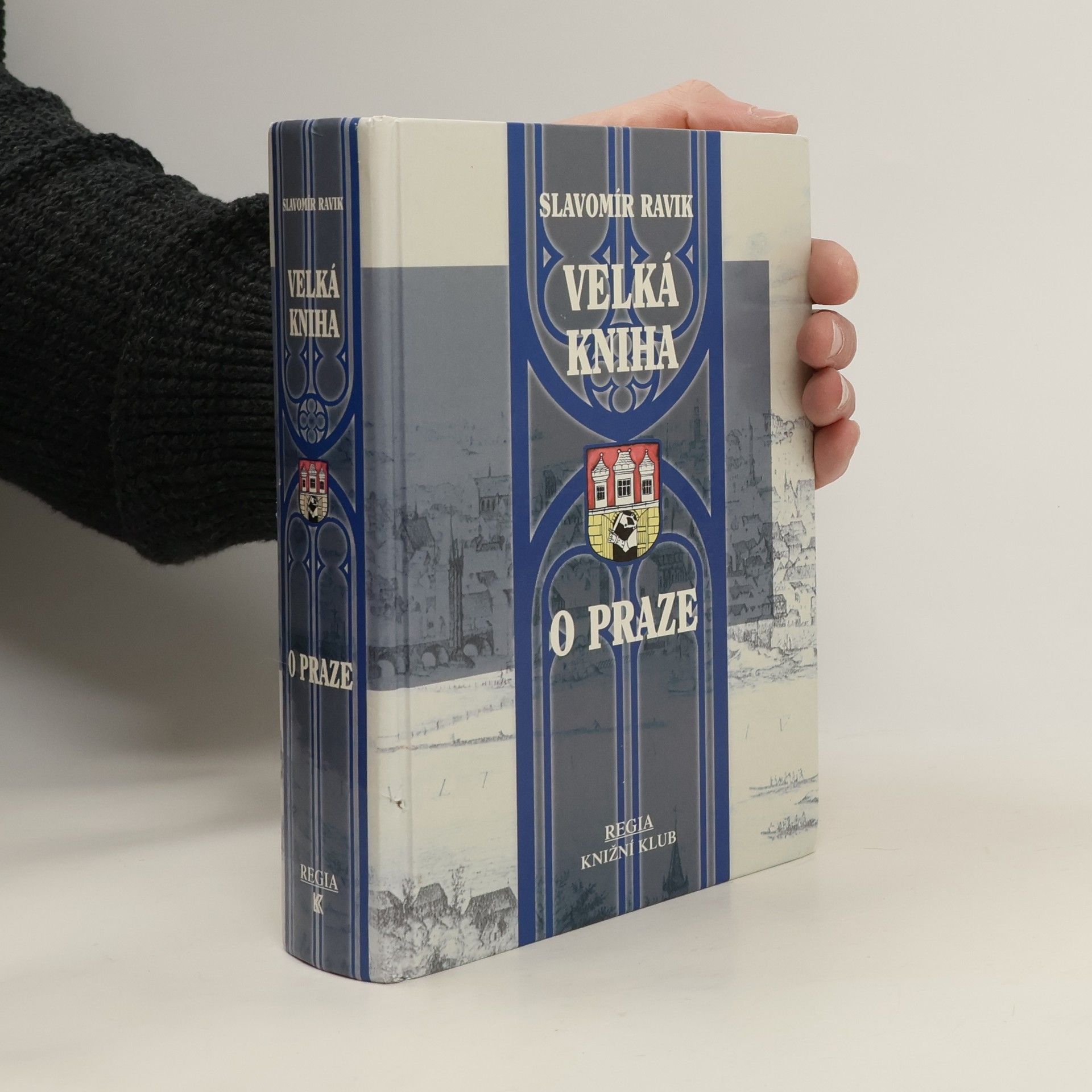 Velká kniha o Praze