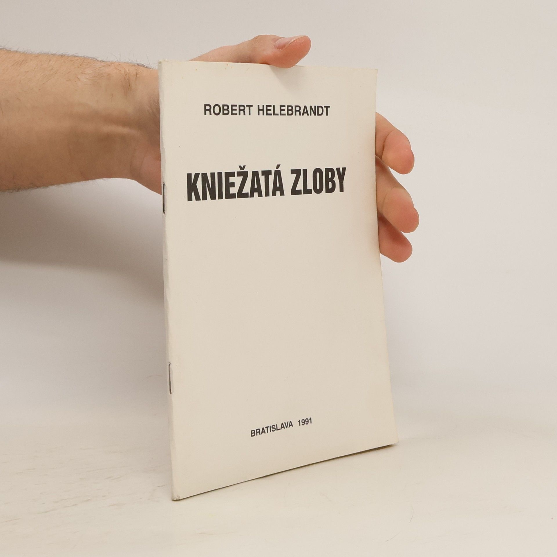 Miroslav Dolejší Kniežatá Zloby