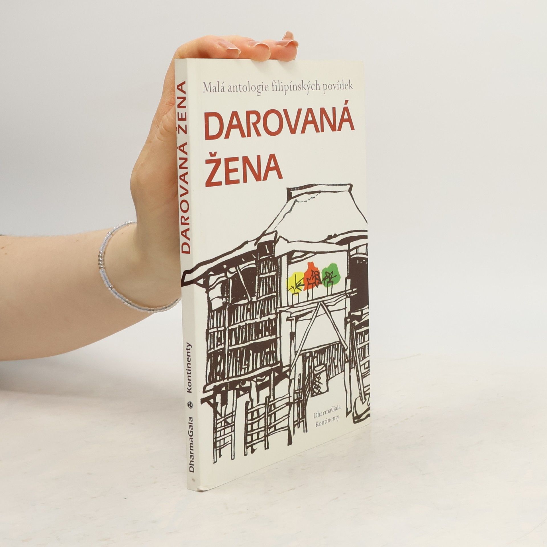 * antologie Darovaná žena