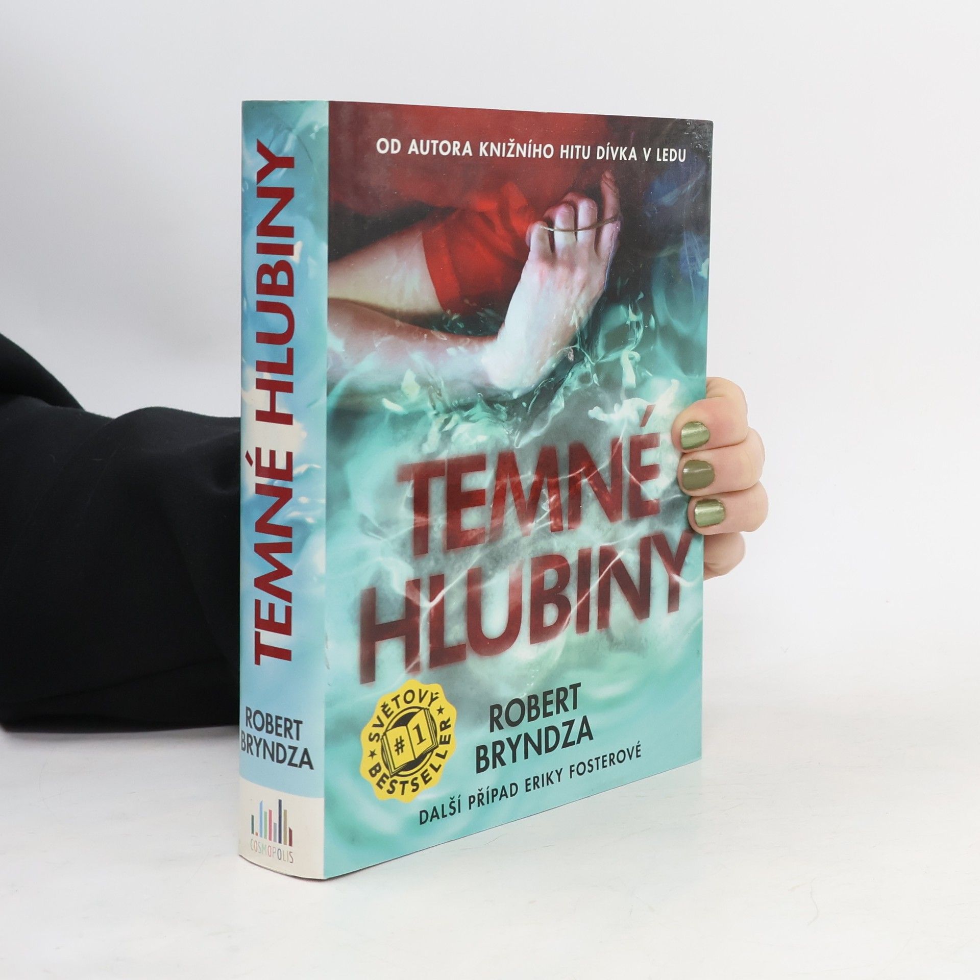 Robert Bryndza Temné hlubiny