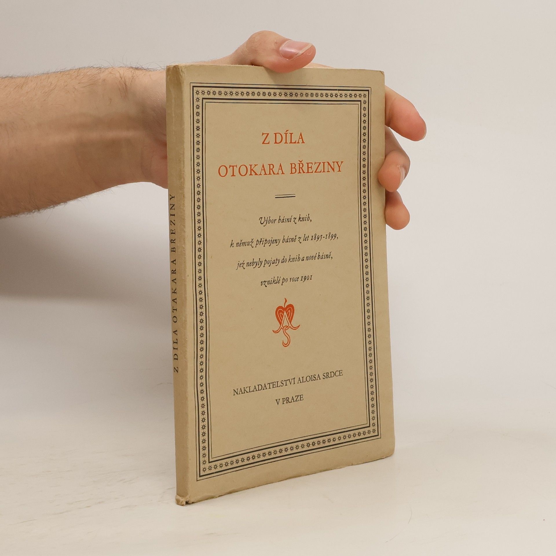 Otokar Březina Z díla Otokara Březiny