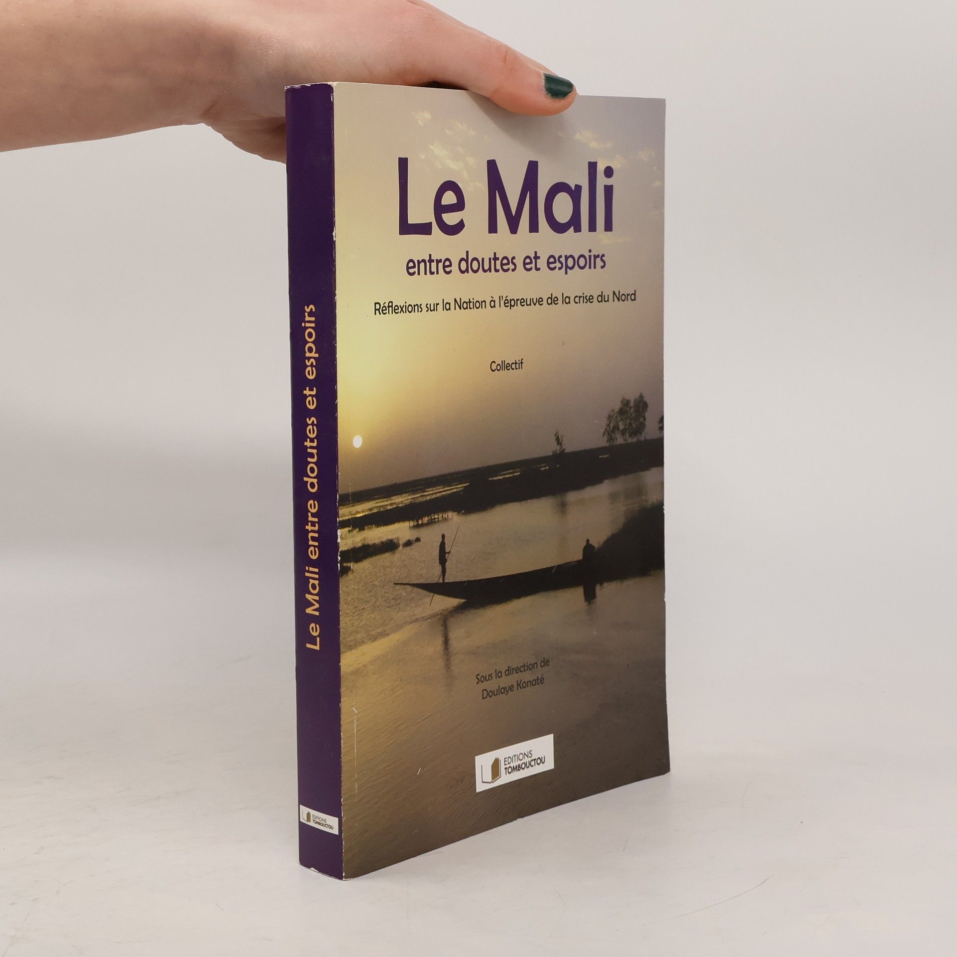 Doulaye Konaté Le Mali entre doutes et espoirs