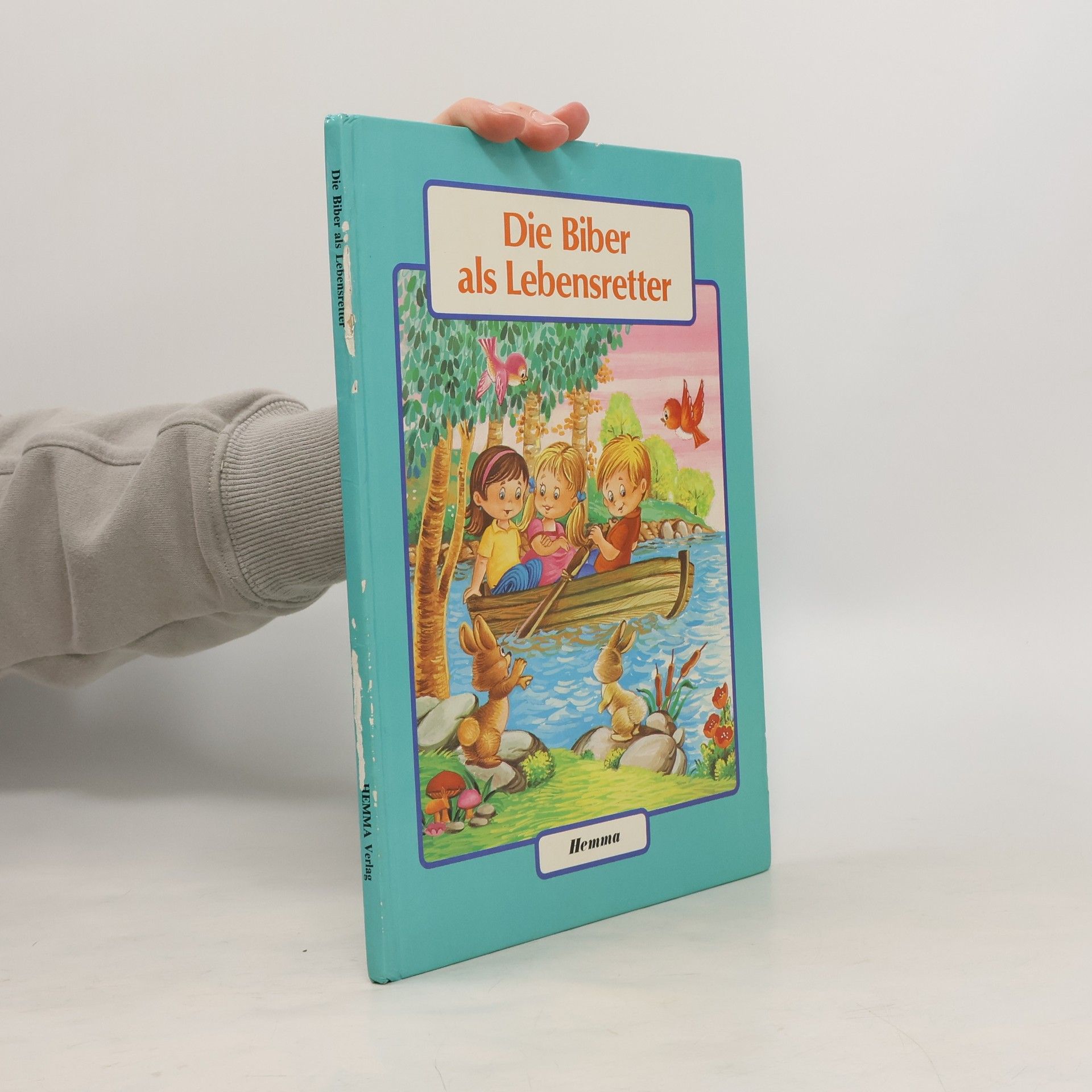 Susanne Langer Die Biber als Lebensretter