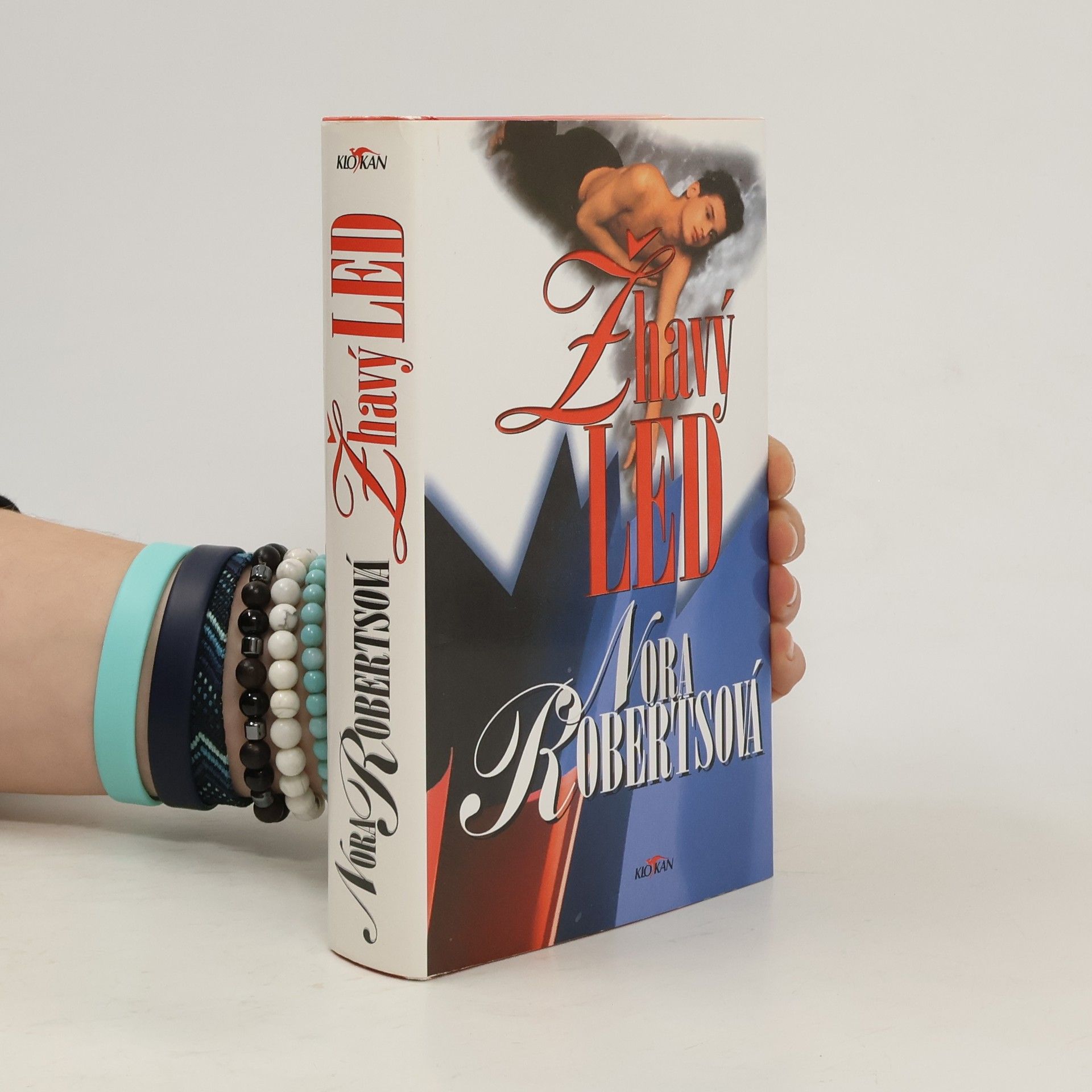 Nora Roberts Žhavý led