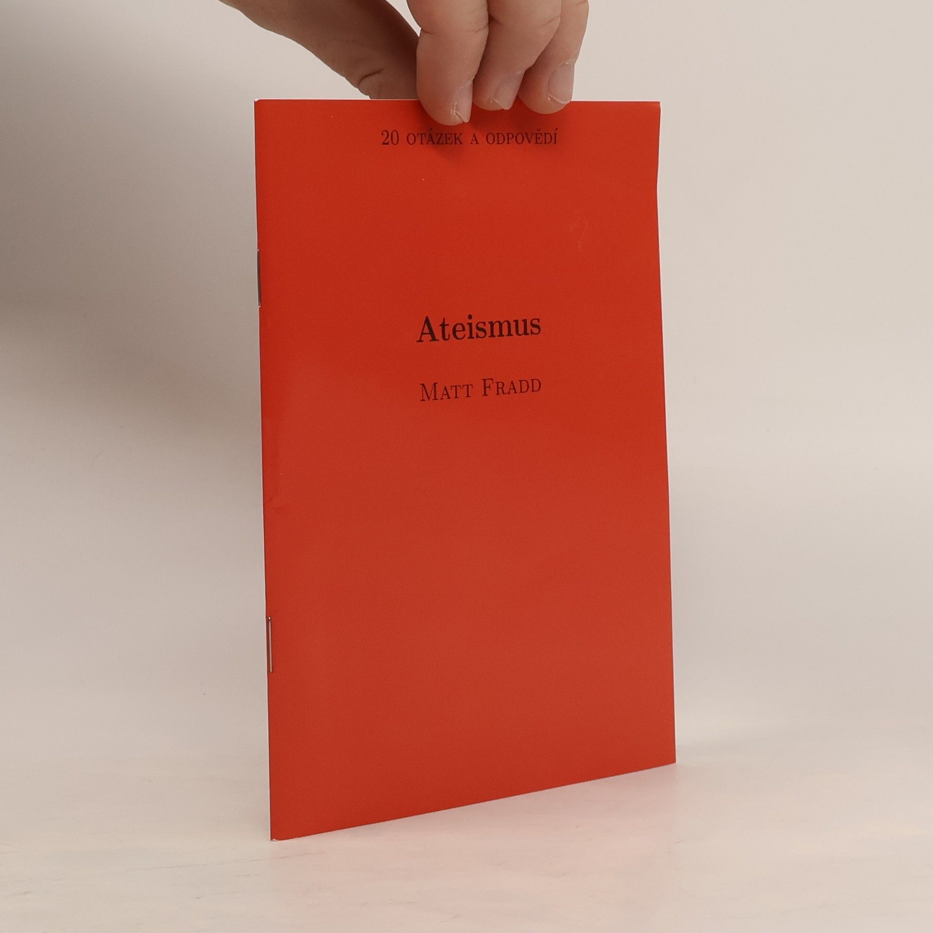 Matt Fradd 20 Answers