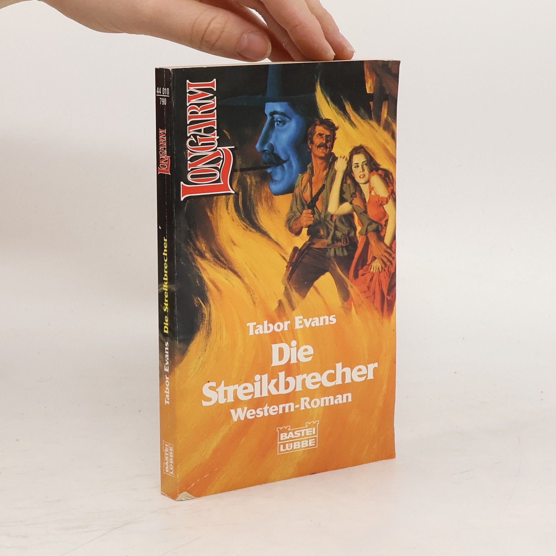 Tabor Evans Die Streikbrecher