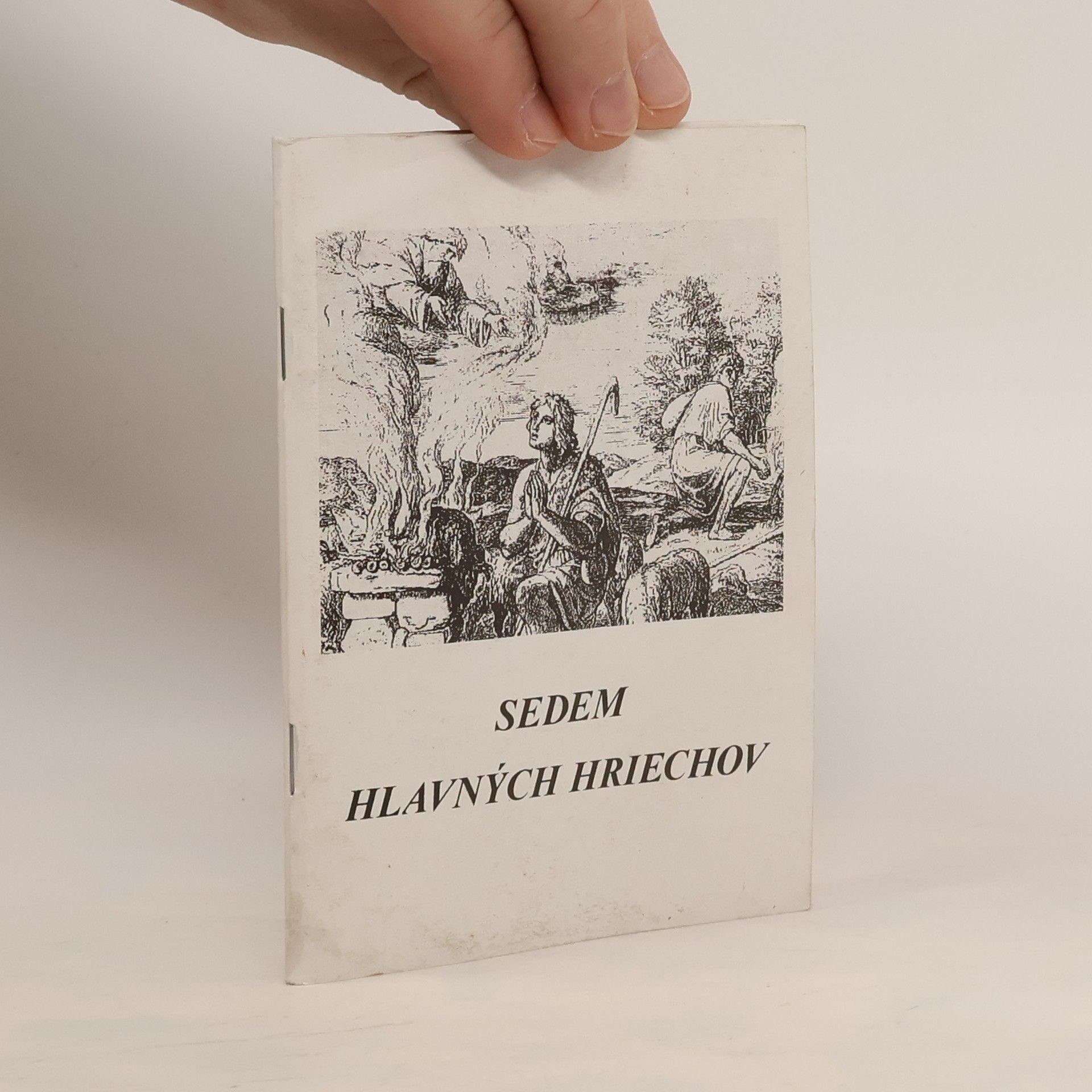 P. Jozef Michalov Sedem hlavným hriechov