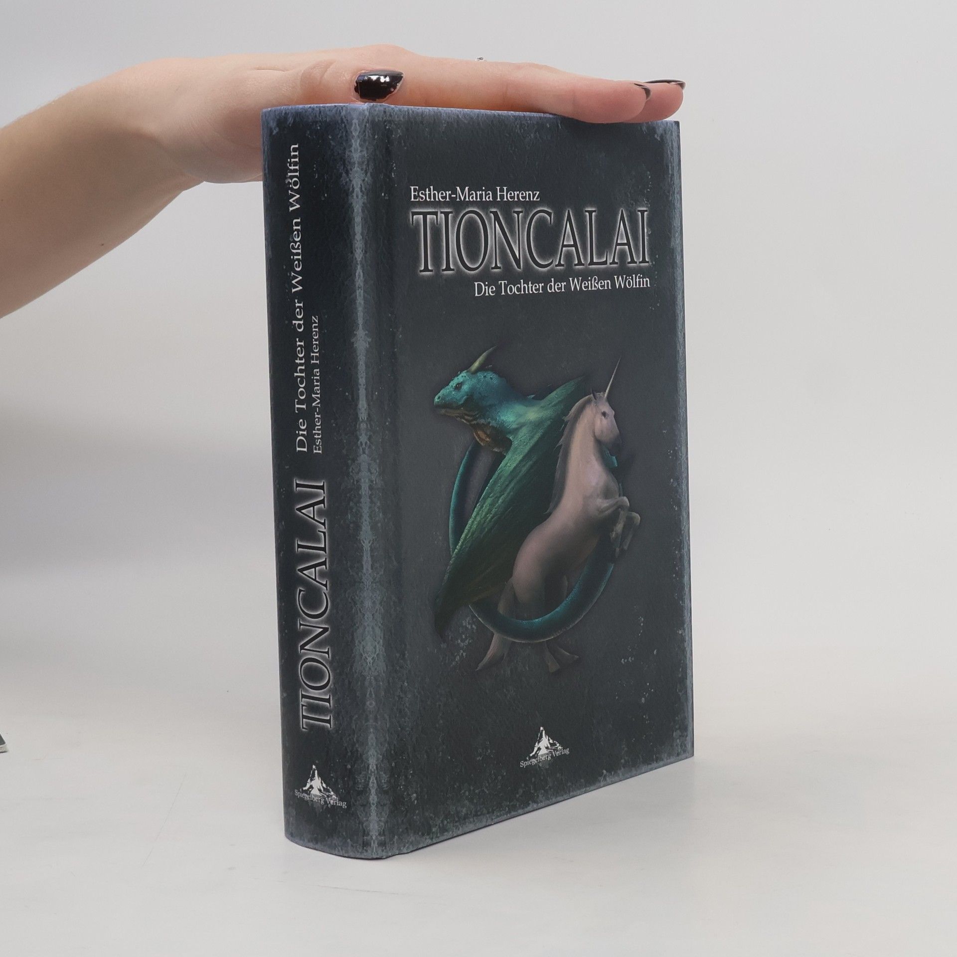 Esther Maria Herenz Die Tochter der Weißen Wölfin