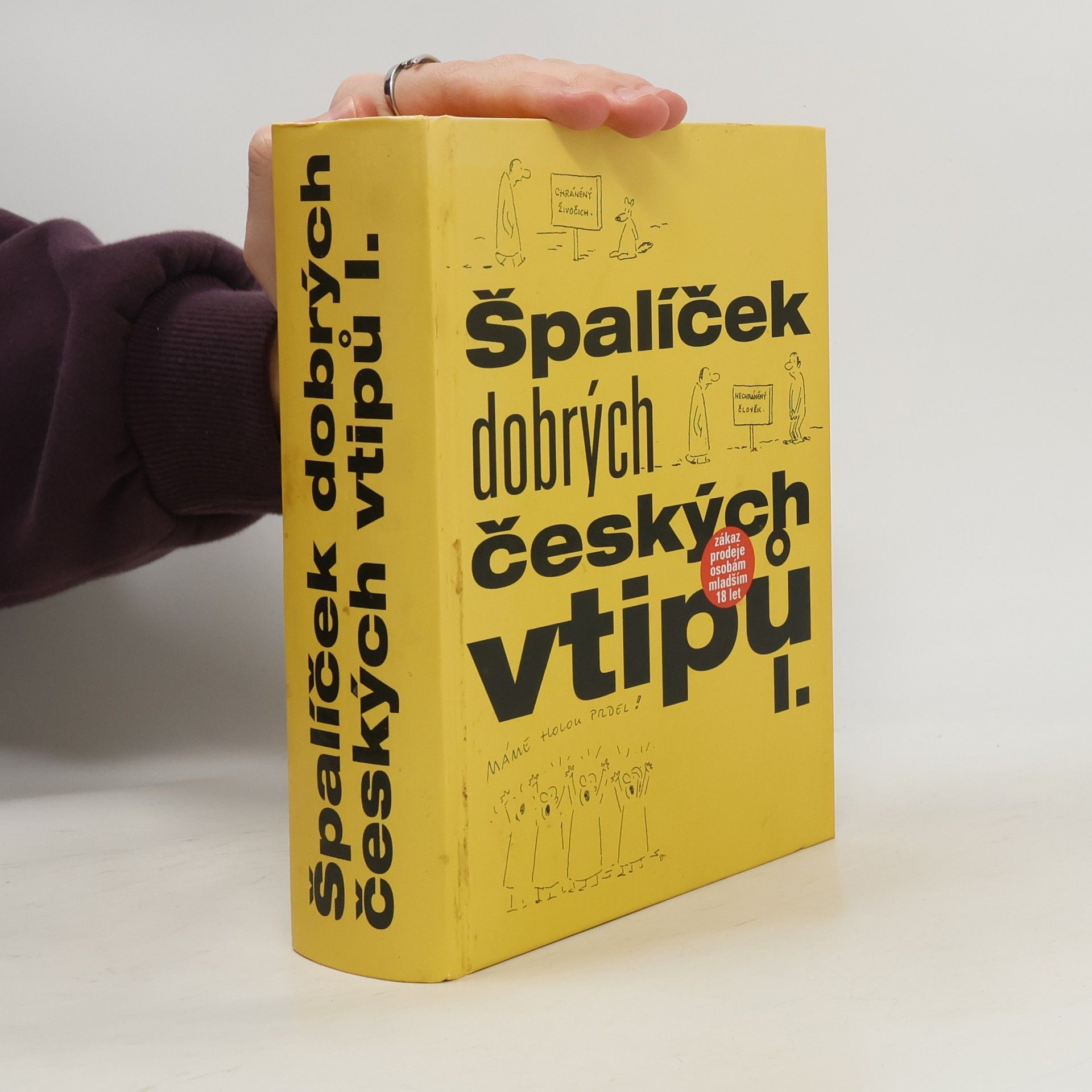 Autores varios Špalíček dobrých českých vtipů I.