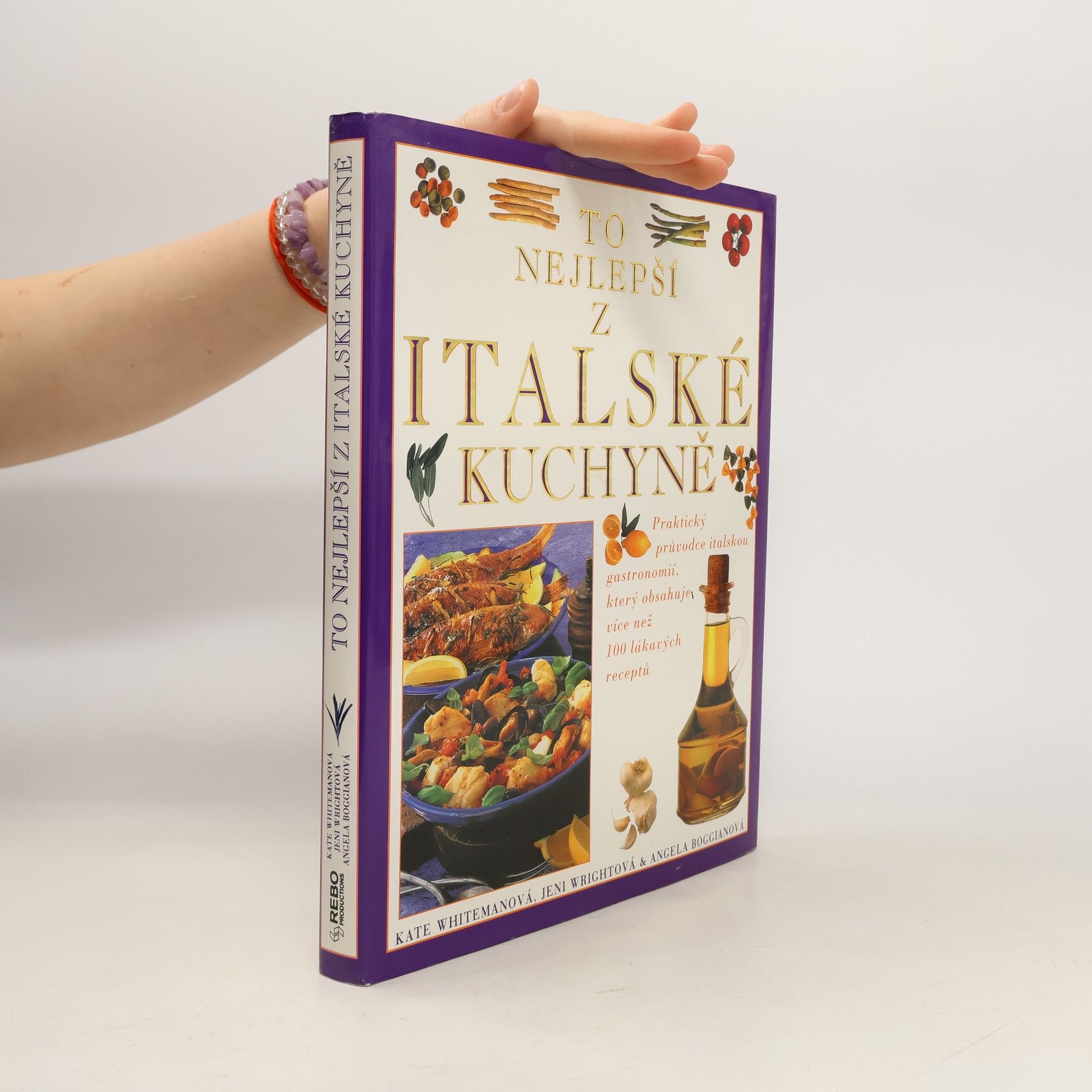 Kate Whiteman To nejlepší z italské kuchyně