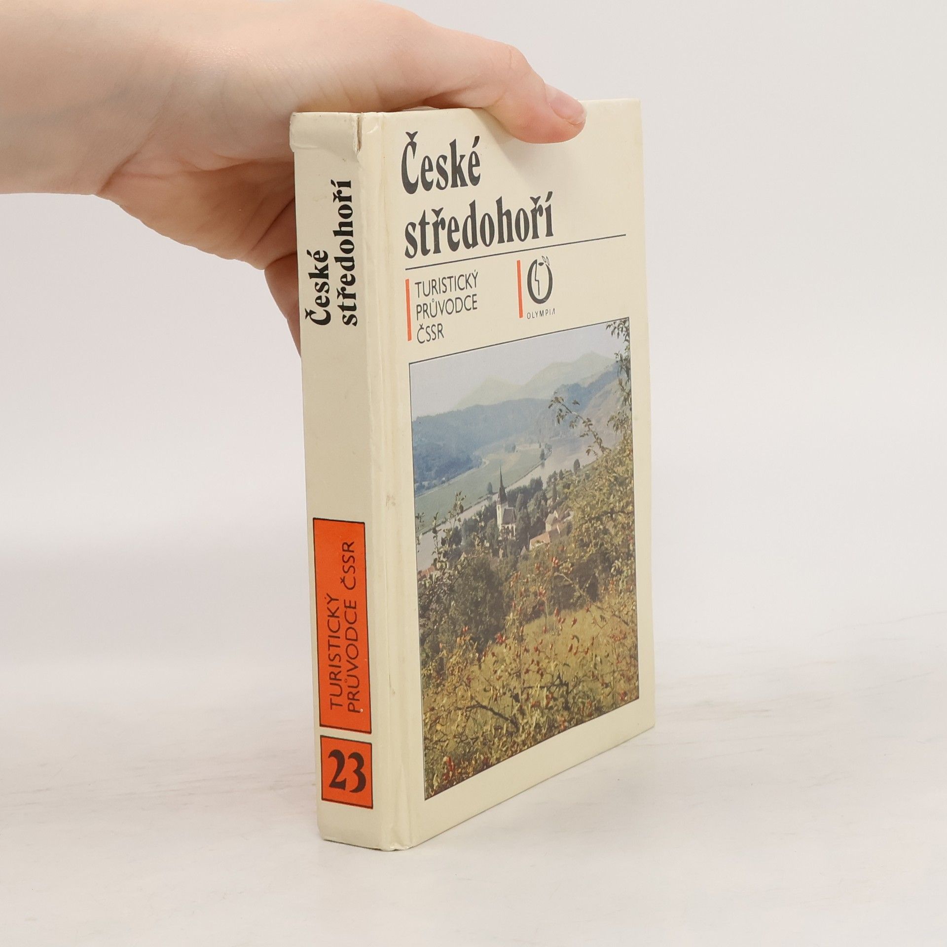 Collectif d'auteurs Turistický průvodce ČSSR 23. České středohoří