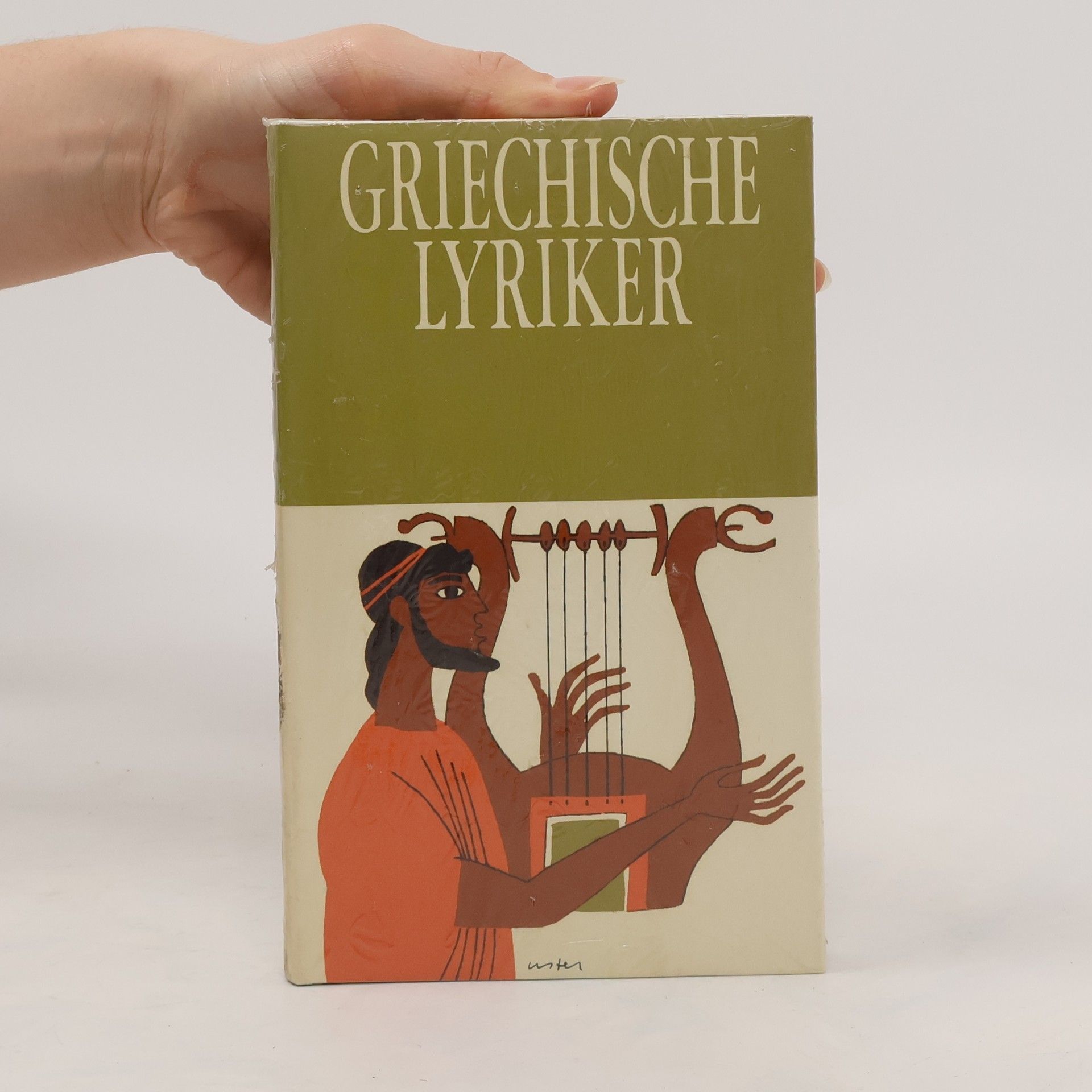 Horst von Rüdiger Griechische Lyriker