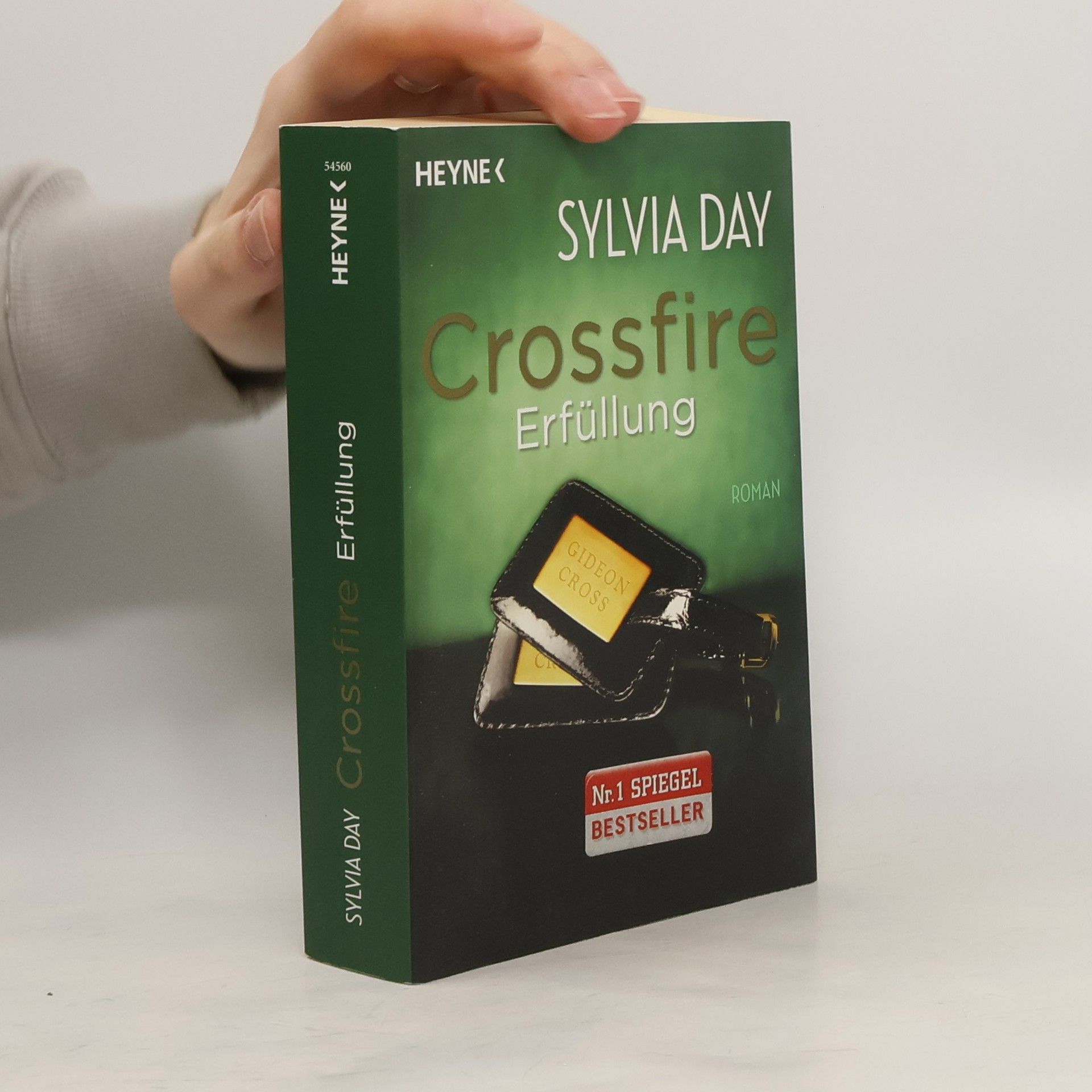 Sylvia Day Crossfire: Erfüllung