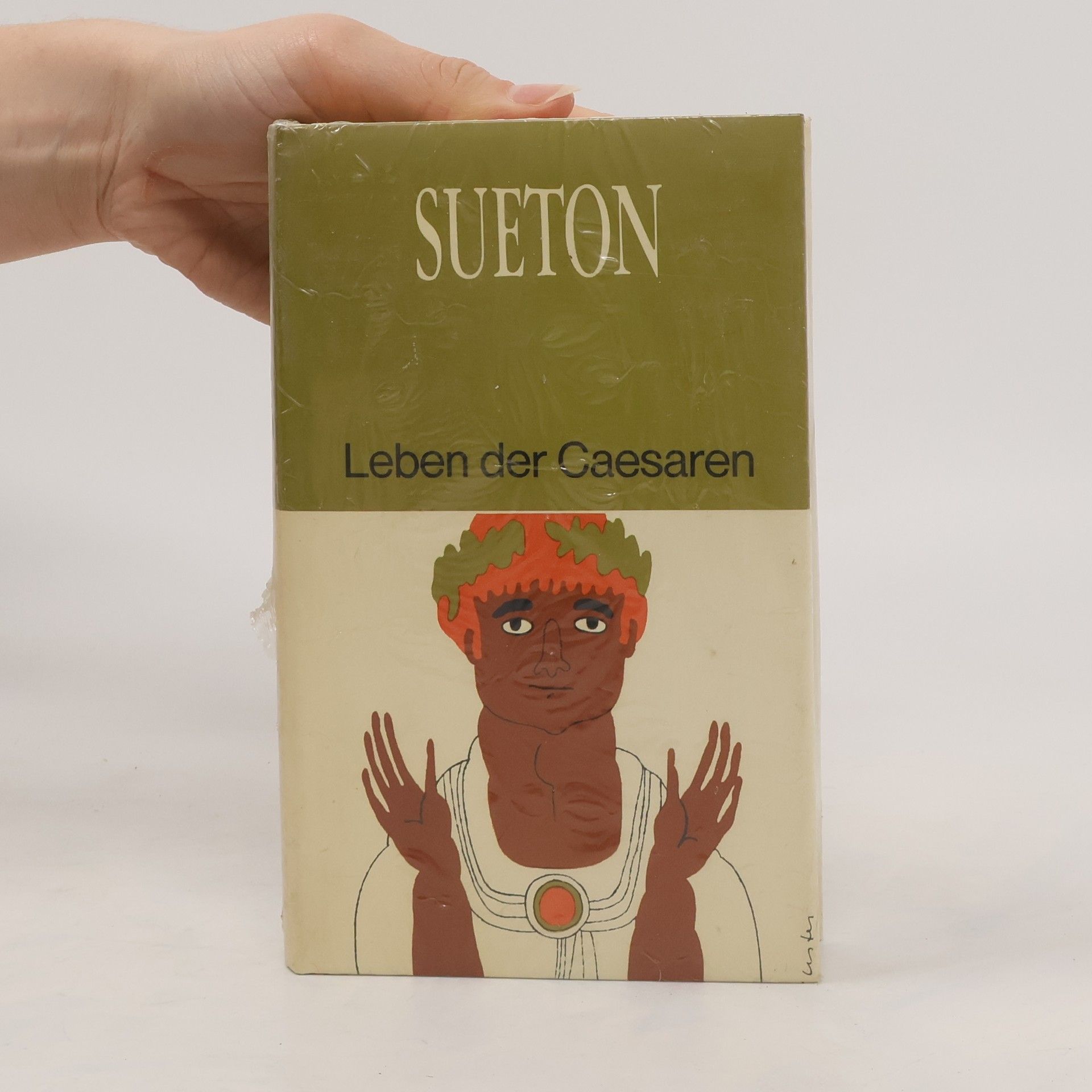 Gaius Suetonius Tranquillus Leben der Caesaren