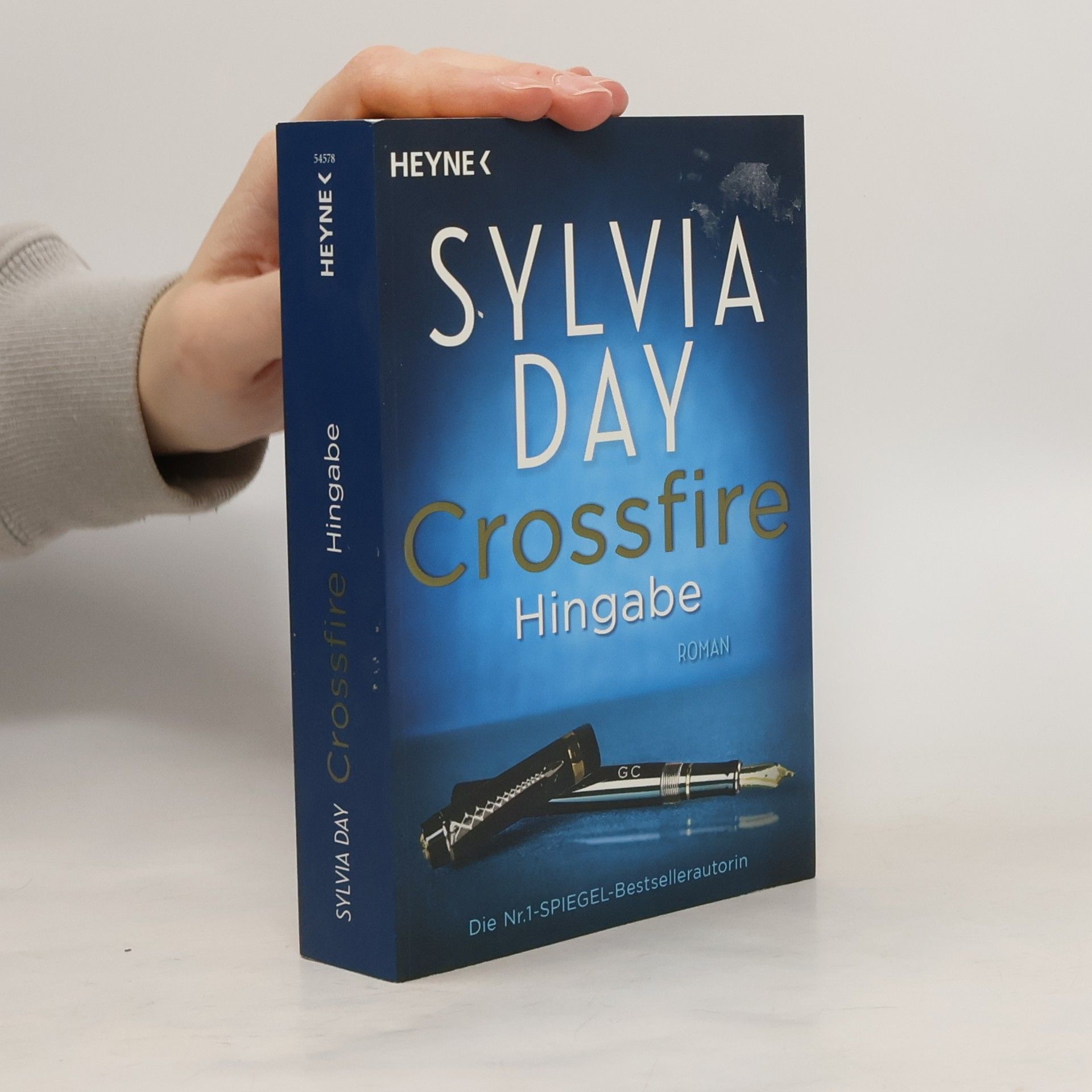 Sylvia Day Crossfire: Hingabe