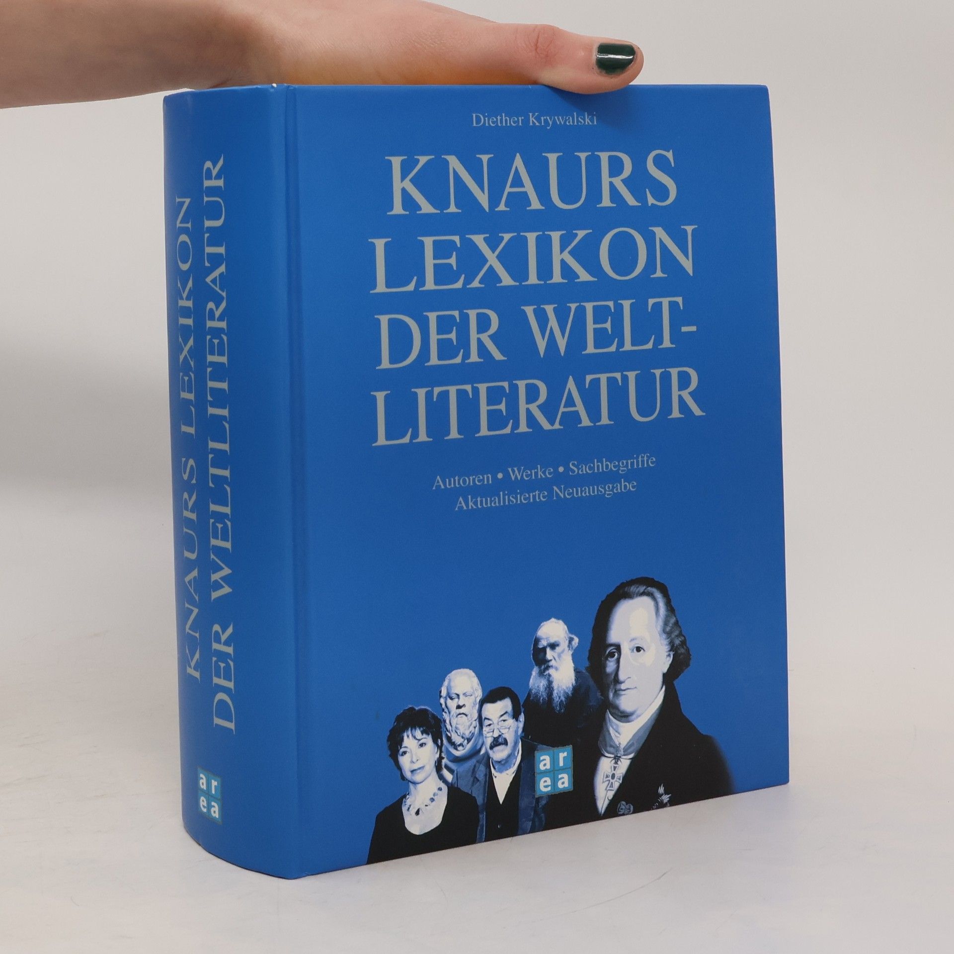 Knaurs Lexikon der Weltliteratur
