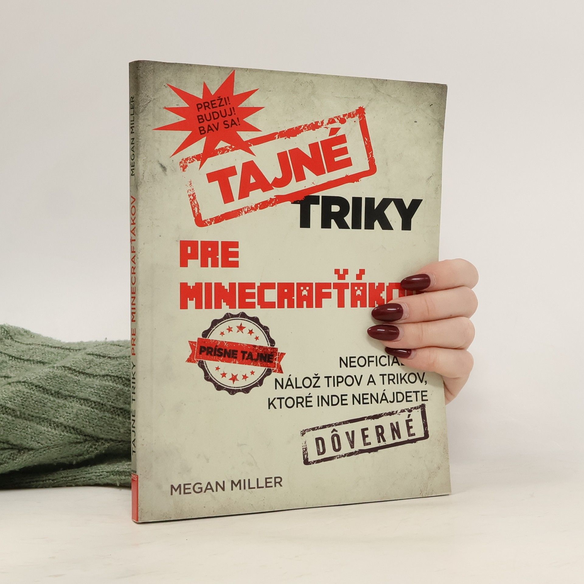 Megan Miller Tajné triky pre Minecrafťákov