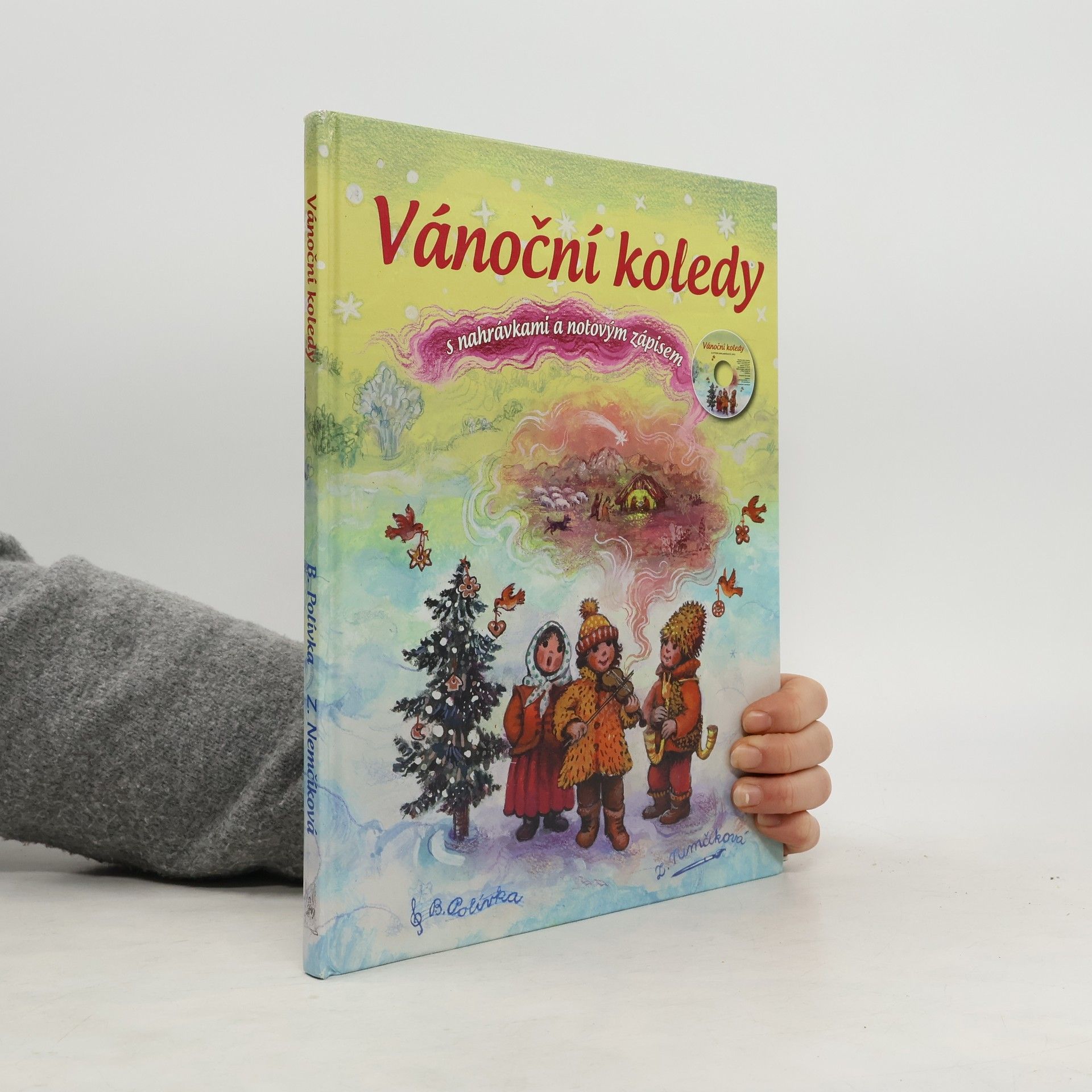 Bohumil Polívka Vánoční koledy: S nahrávkami a notovým zápisem