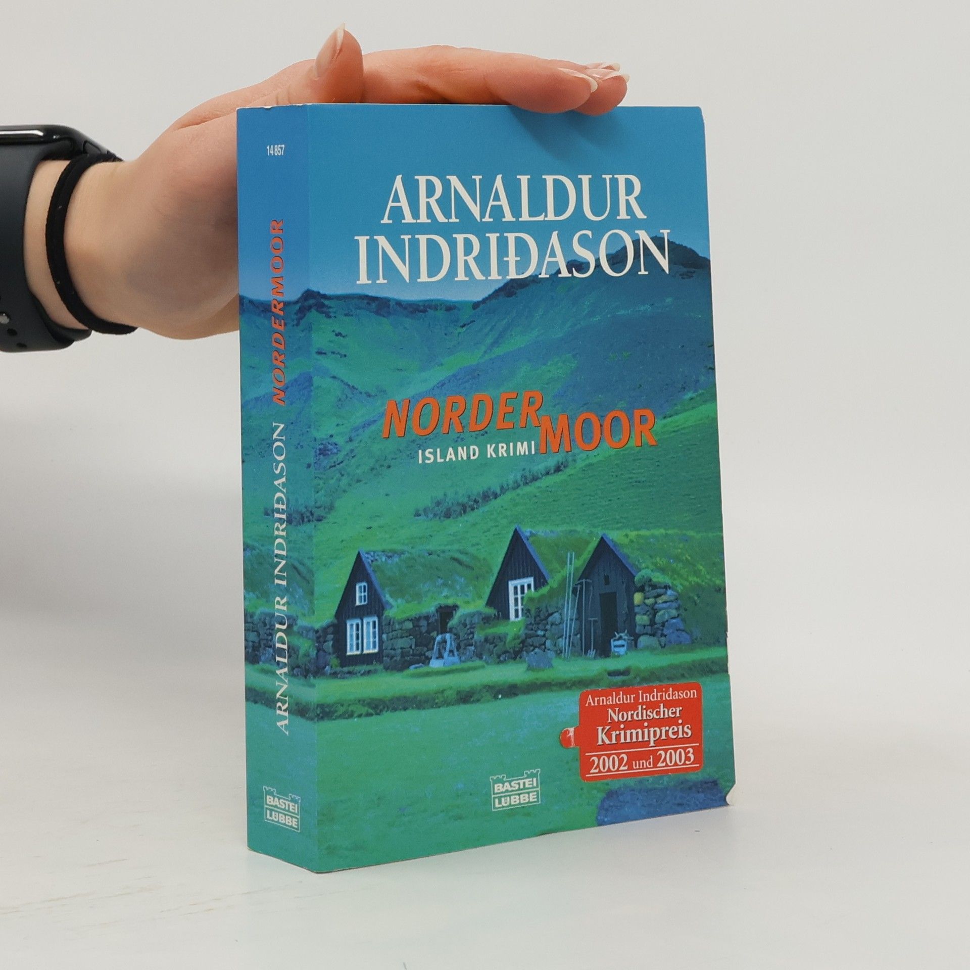 Arnaldur Indriðason Nordermoor