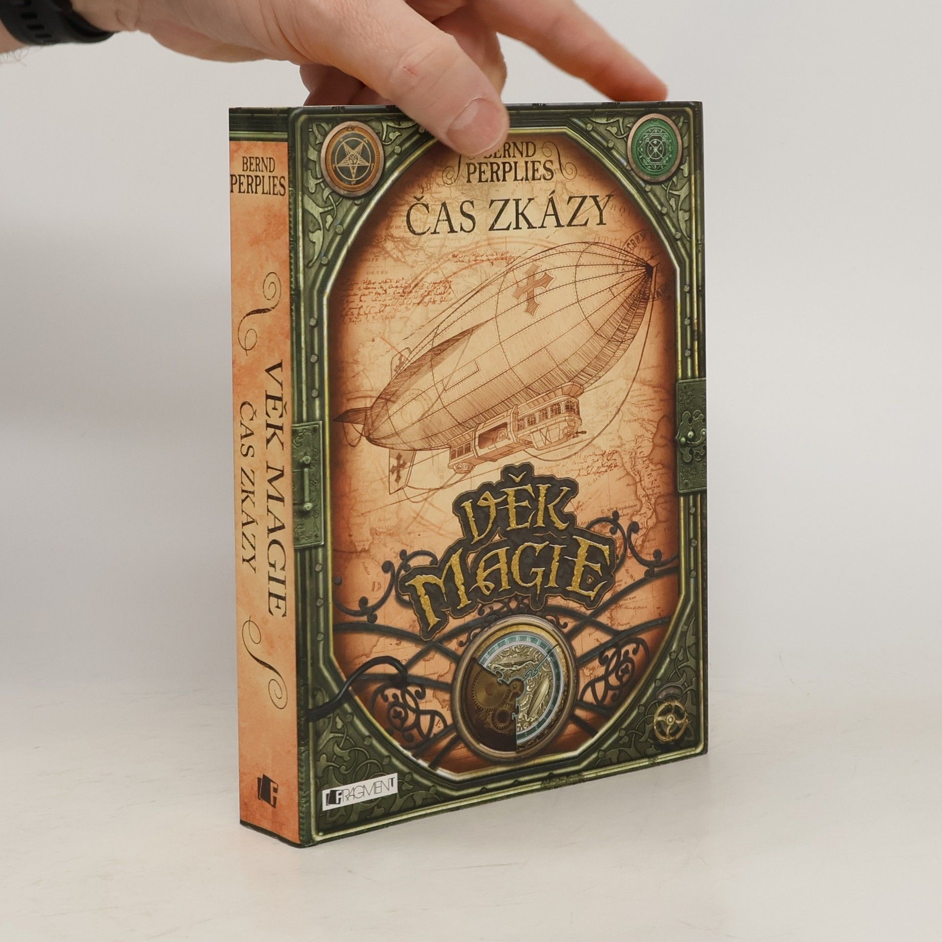 Bernd Perplies Čas zkázy: 2. díl napínavé trilogie Věk magie