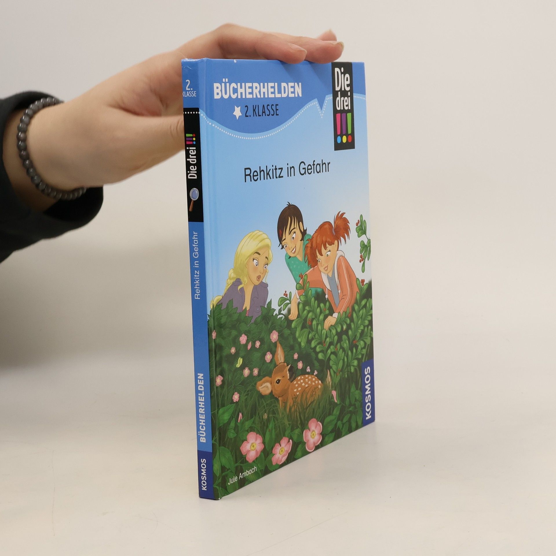 Jule Ambach Die drei !!!, Bücherhelden 2. Klasse, Rehkitz in Gefahr