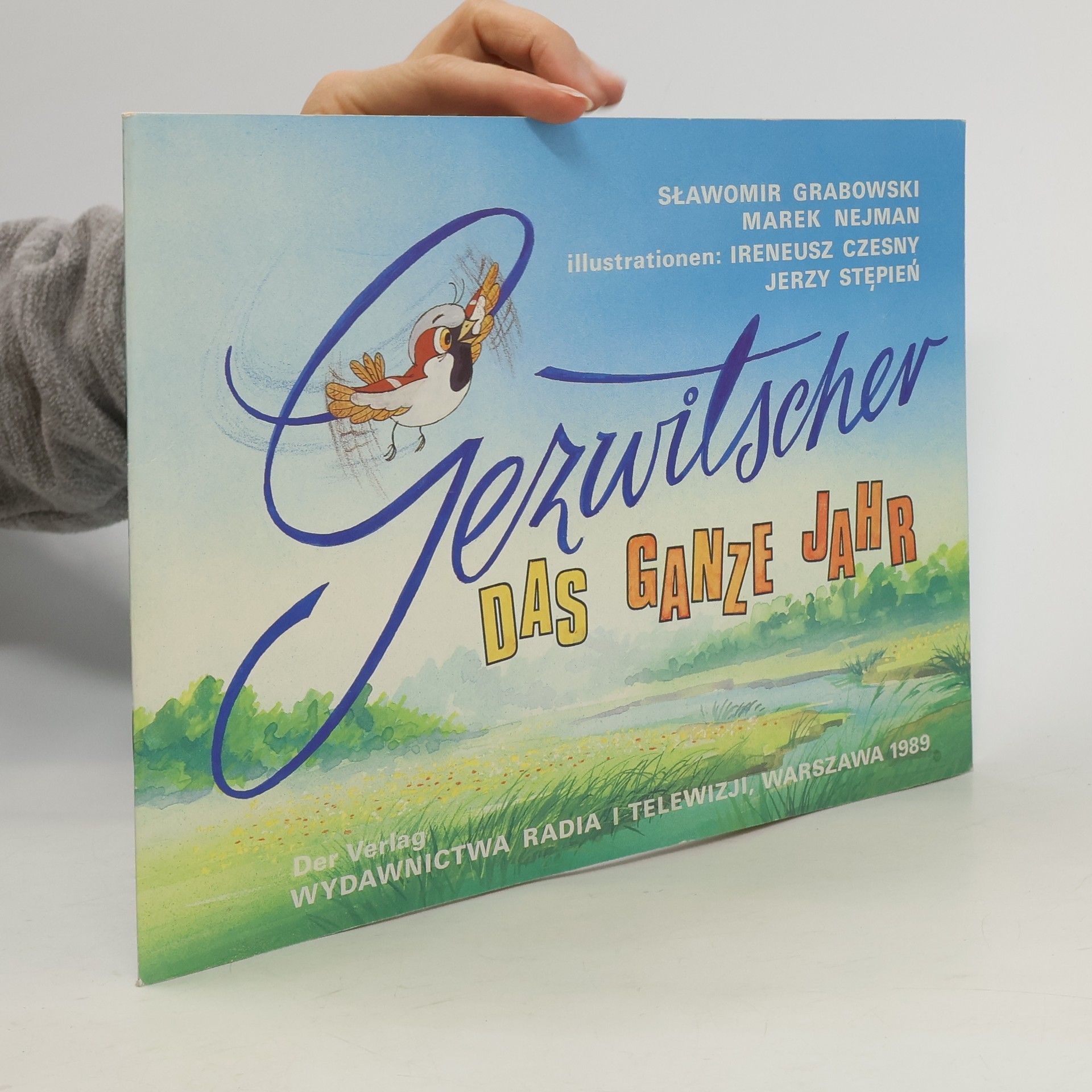 AA.VV. Gezwitscher das ganze Jahr