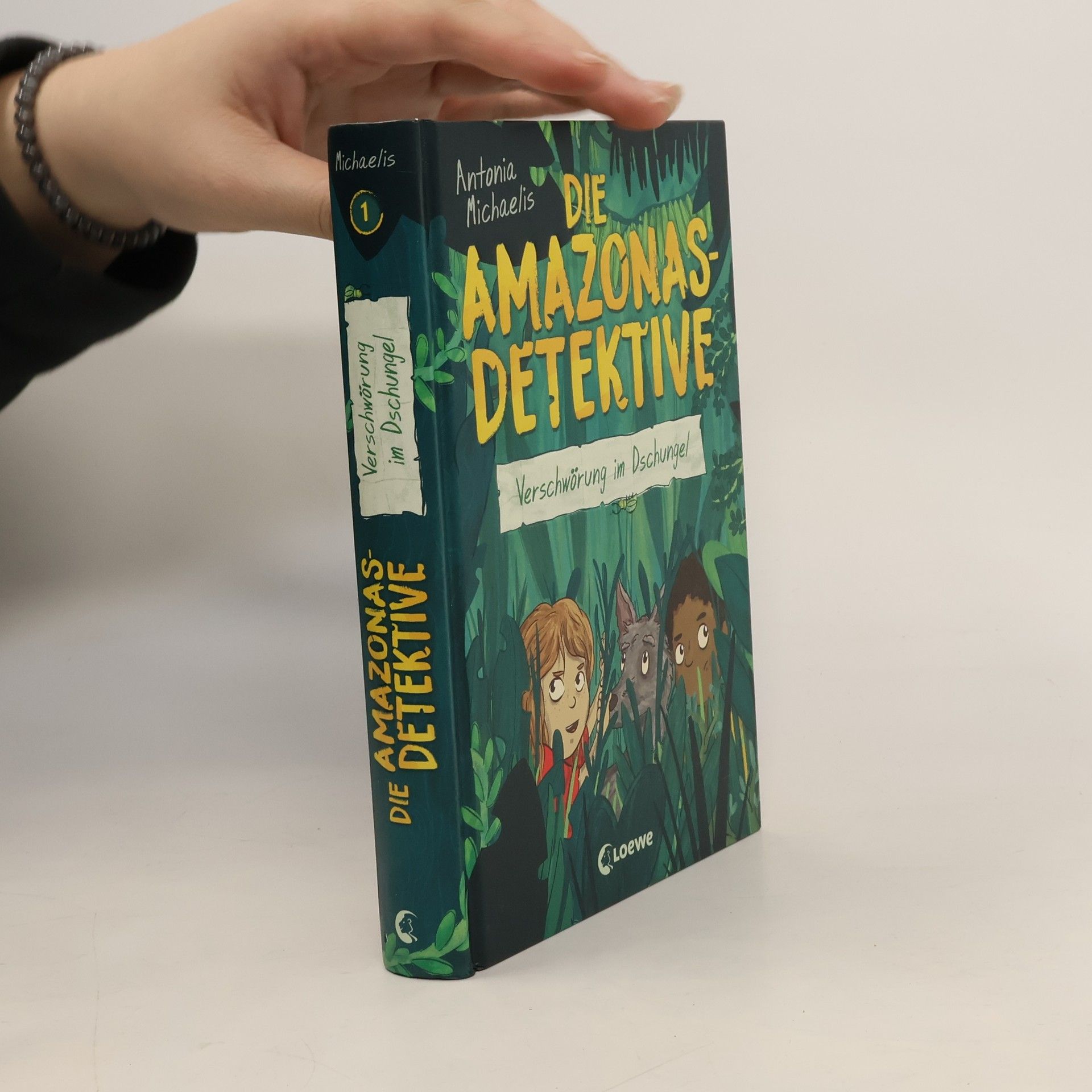 Antonia Michaelis Die Amazonas-Detektive. Verschwörung im Dschungel