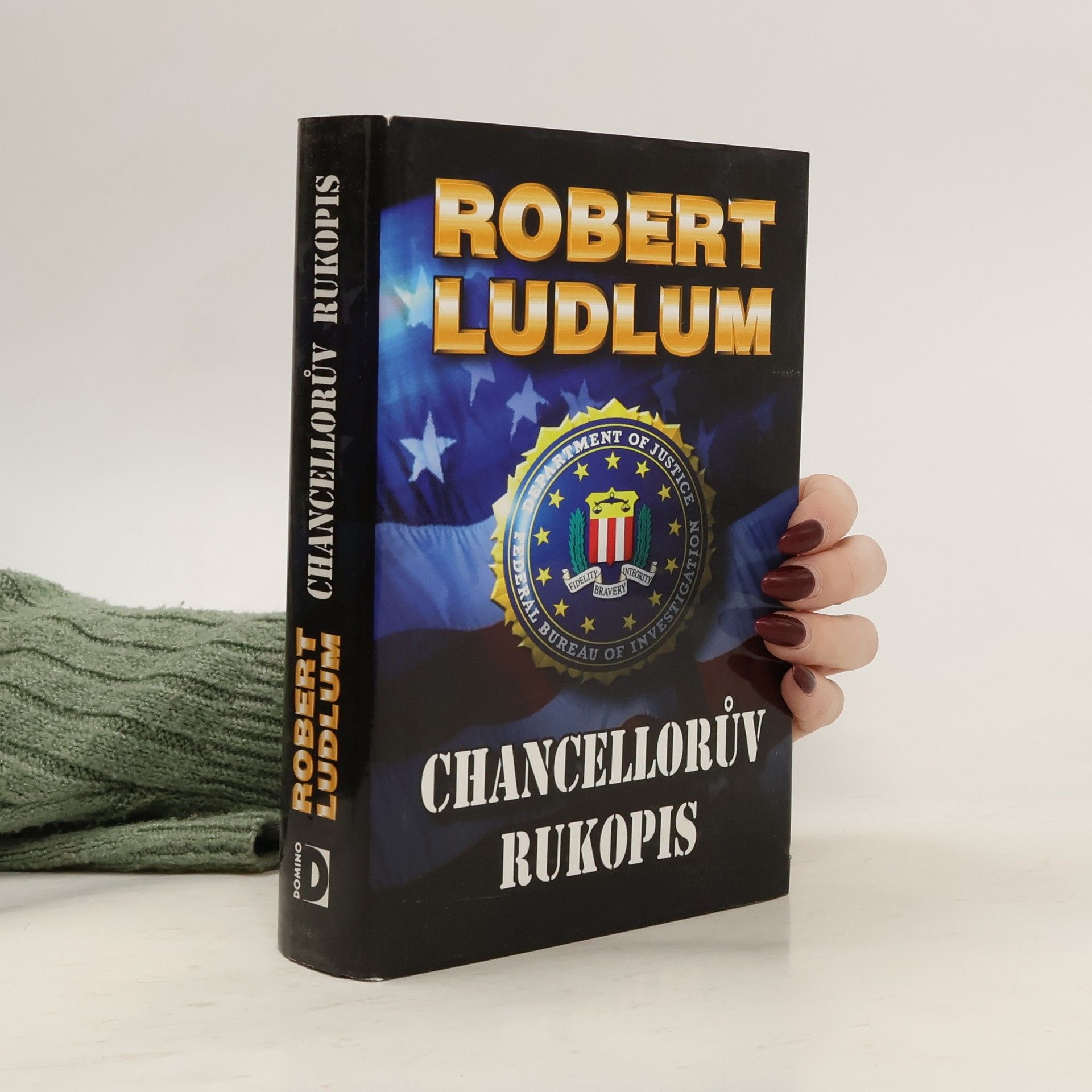 Robert Ludlum Chancellorův rukopis