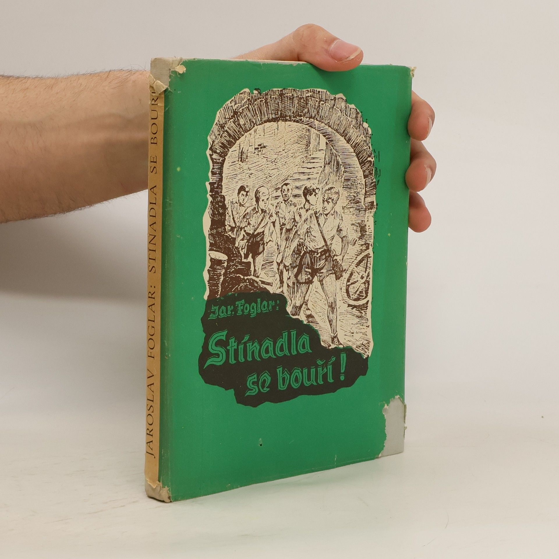 Jan Fischer (ilustrátor) Stínadla se bouří