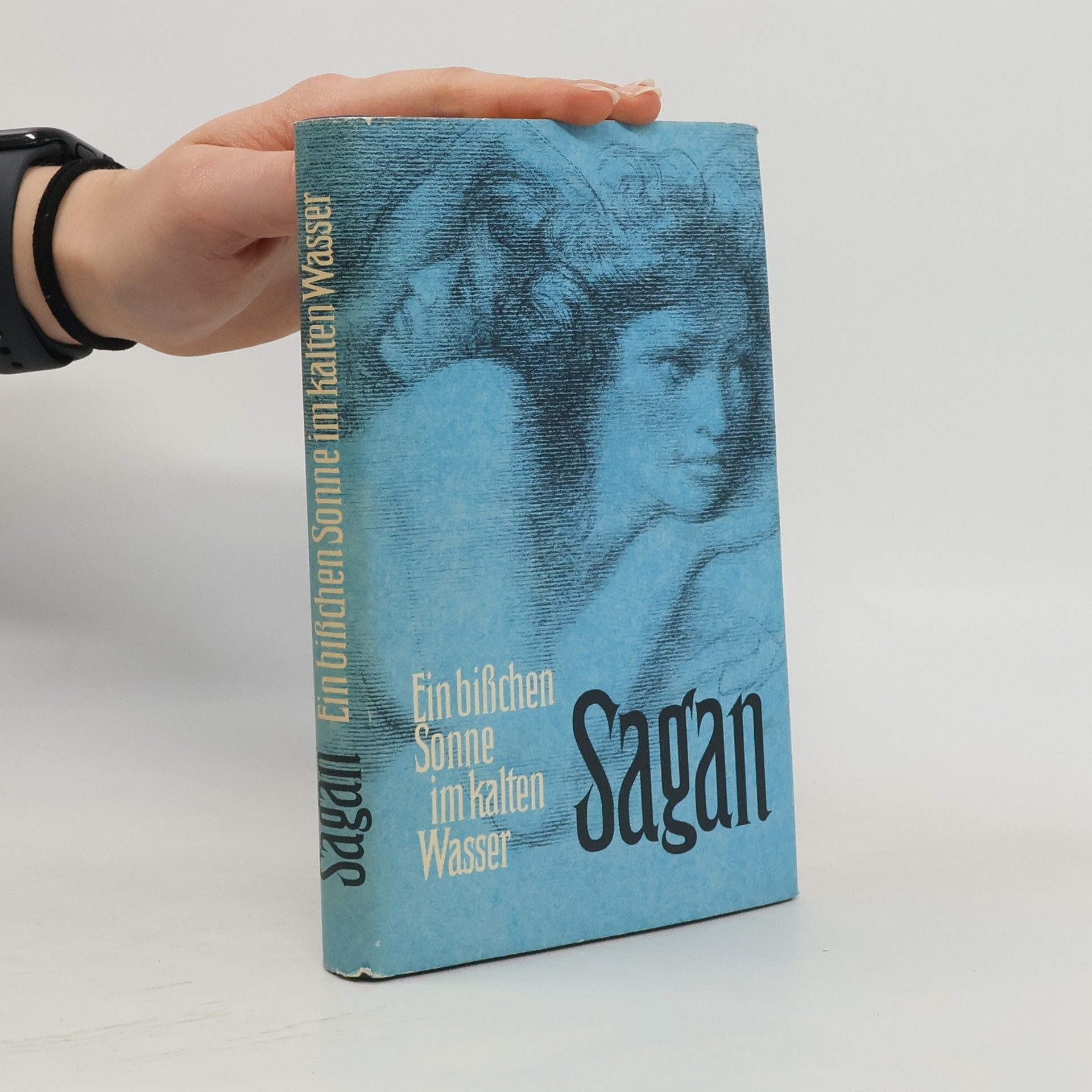 Françoise Sagan Ein bißchen Sonne im kalten Wasser