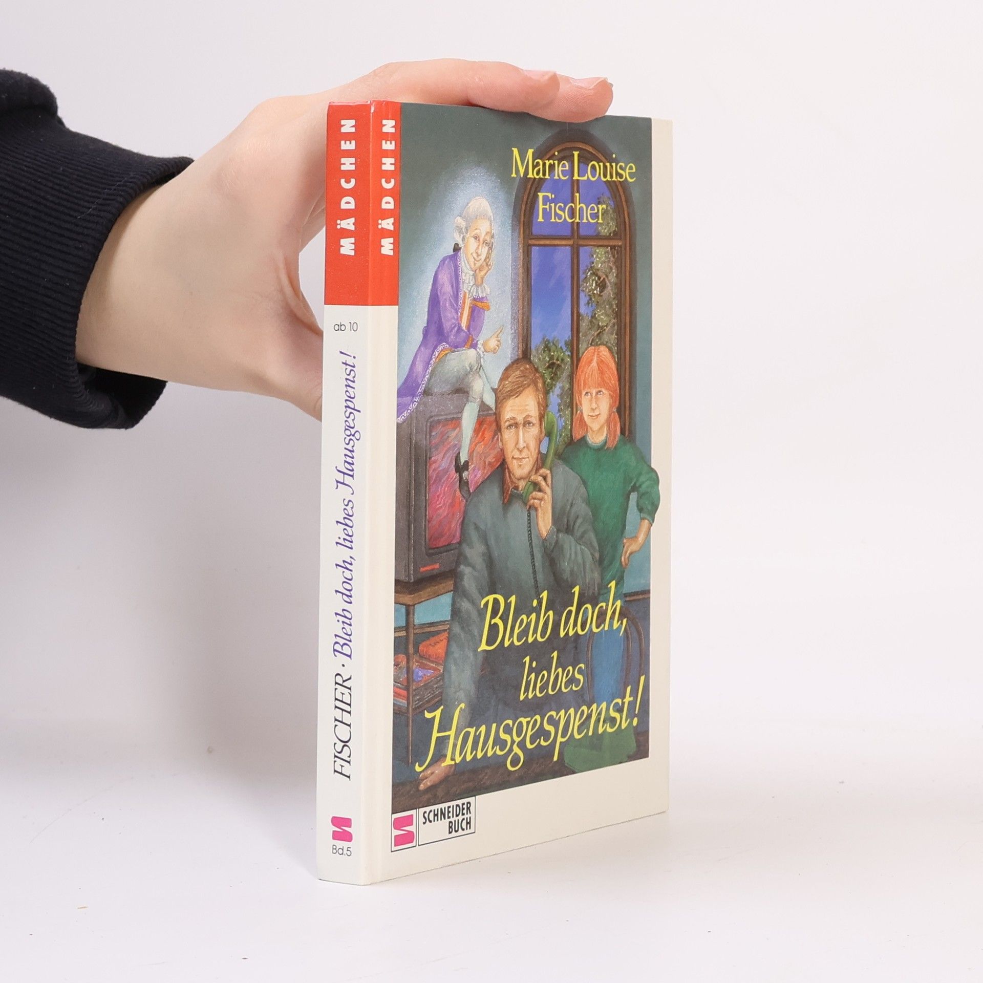 Bleib doch, liebes Hausgespenst!